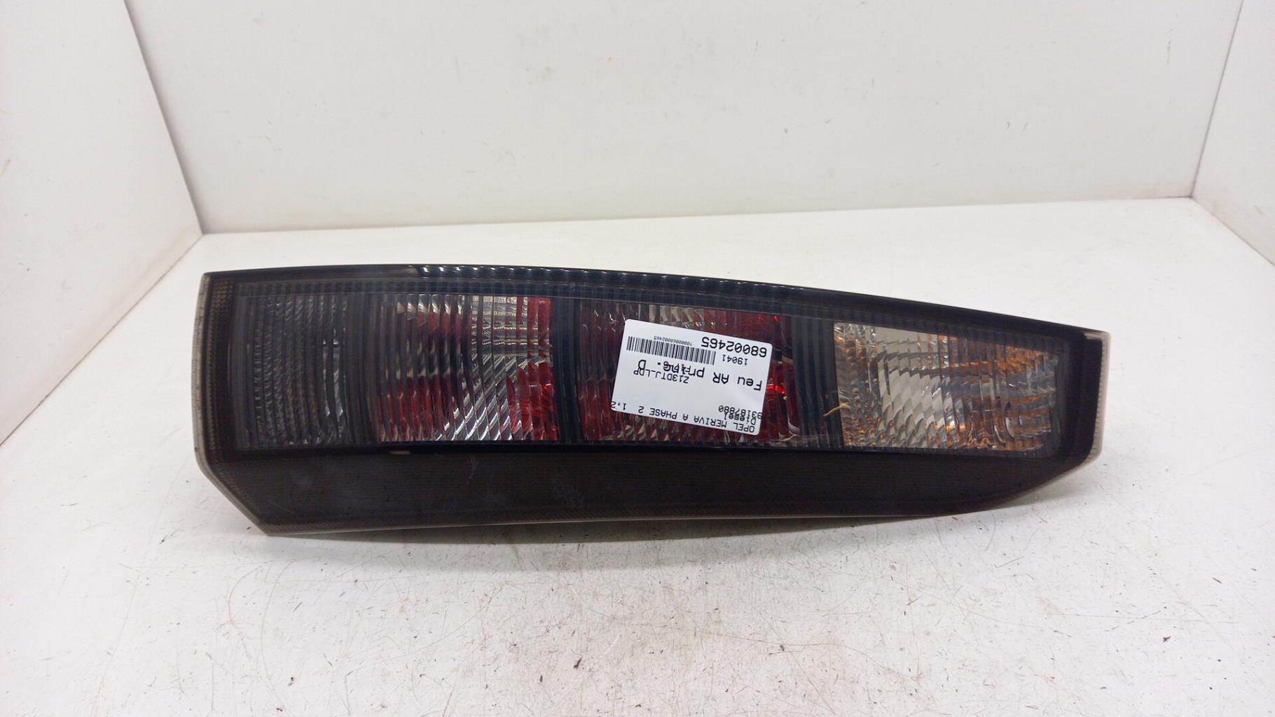 Fanale posteriore principale destro (luci) OPEL MERIVA A PHASE 2 Diésel - 1