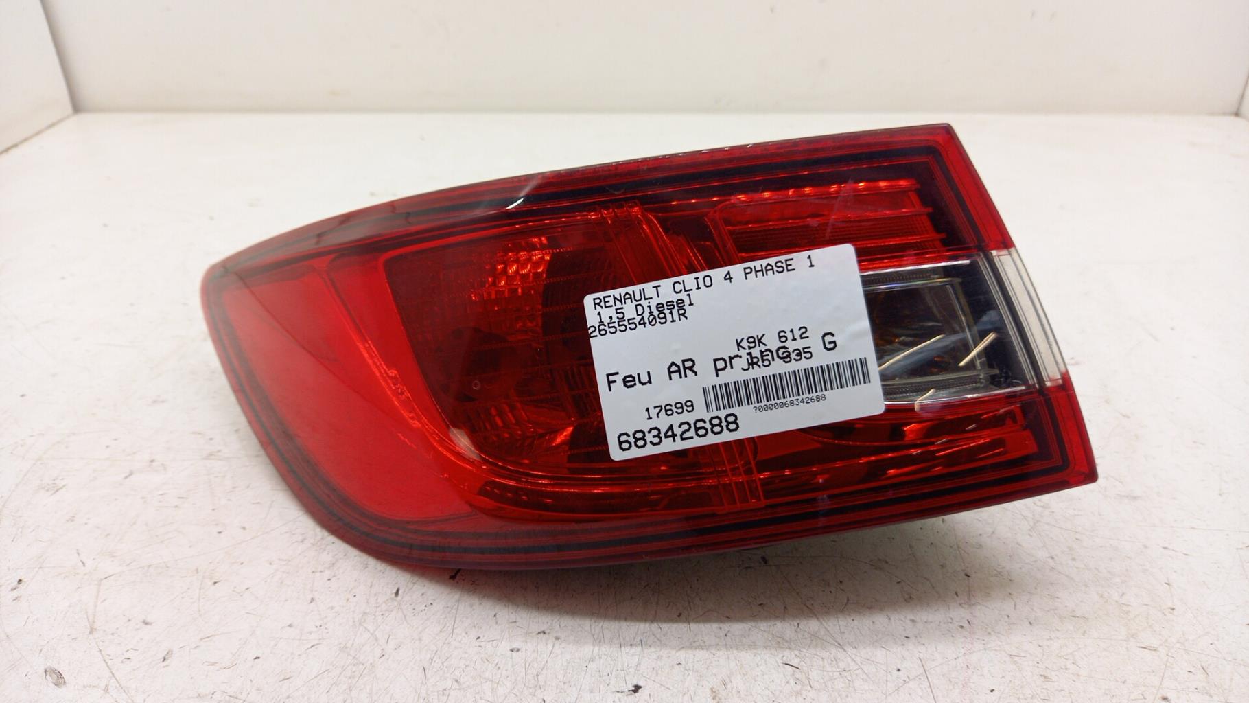 Fanale posteriore principale sinistro (luci) RENAULT CLIO 4 PHASE 1 Diésel - 1