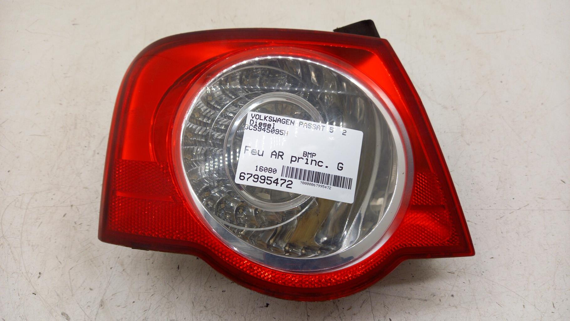 Fanale posteriore principale sinistro (luci) VOLKSWAGEN PASSAT 5 Diésel - 1