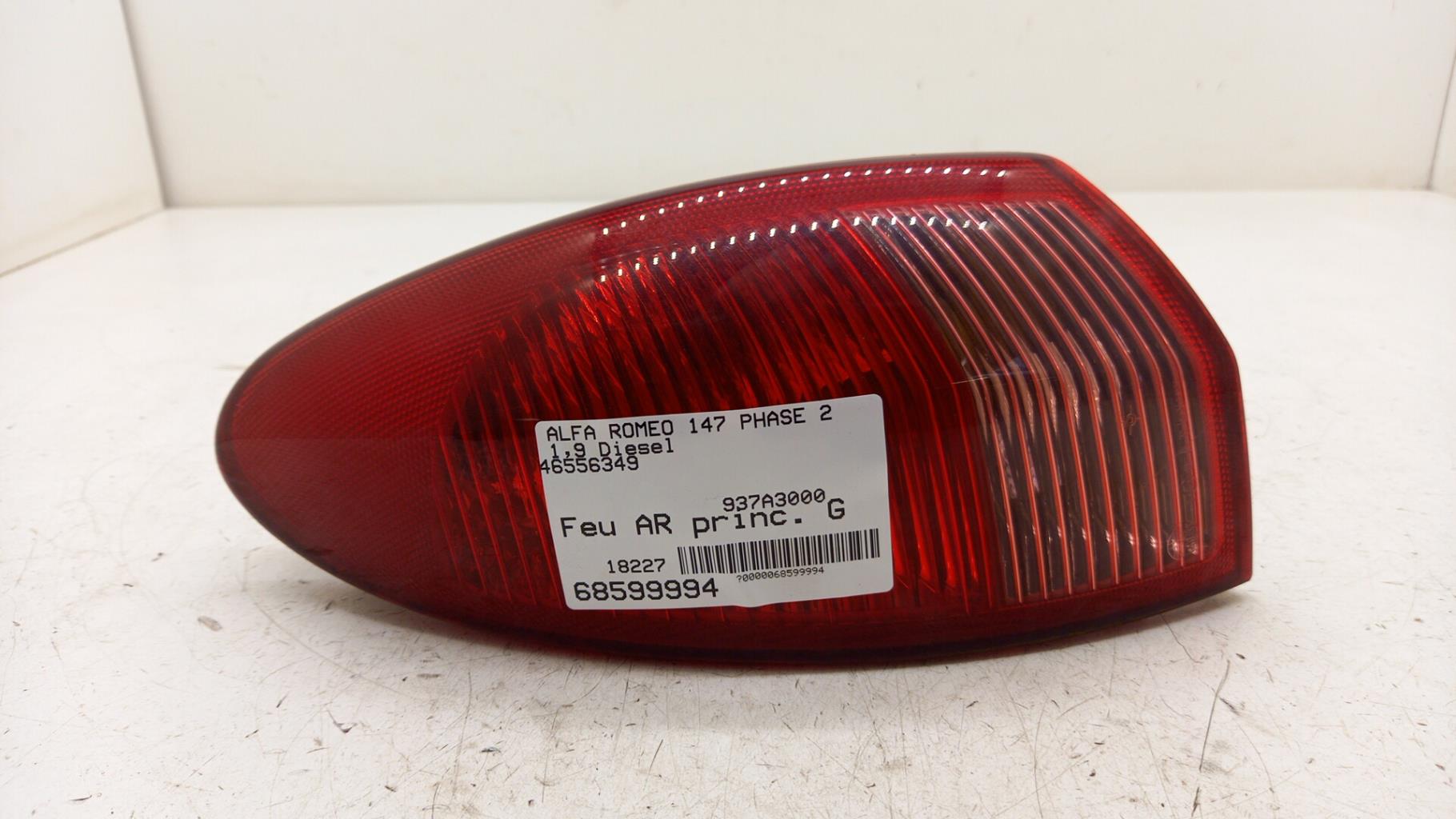 Fanale posteriore principale sinistro (luci) ALFA ROMEO 147 PHASE 2 Diésel - 1