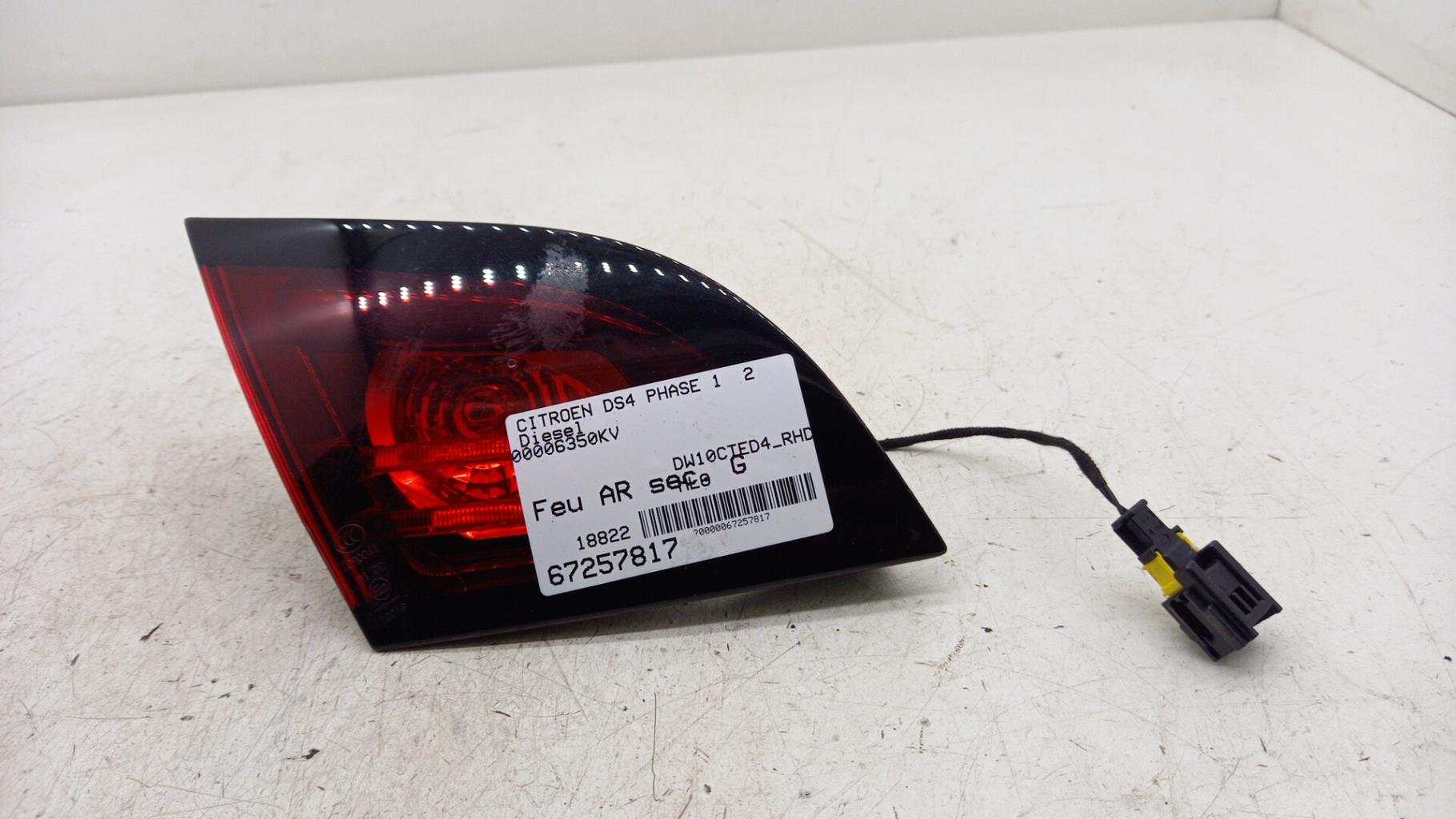 Feu arriere secondaire gauche (feux) CITROEN DS4 PHASE 1 Diesel - 1