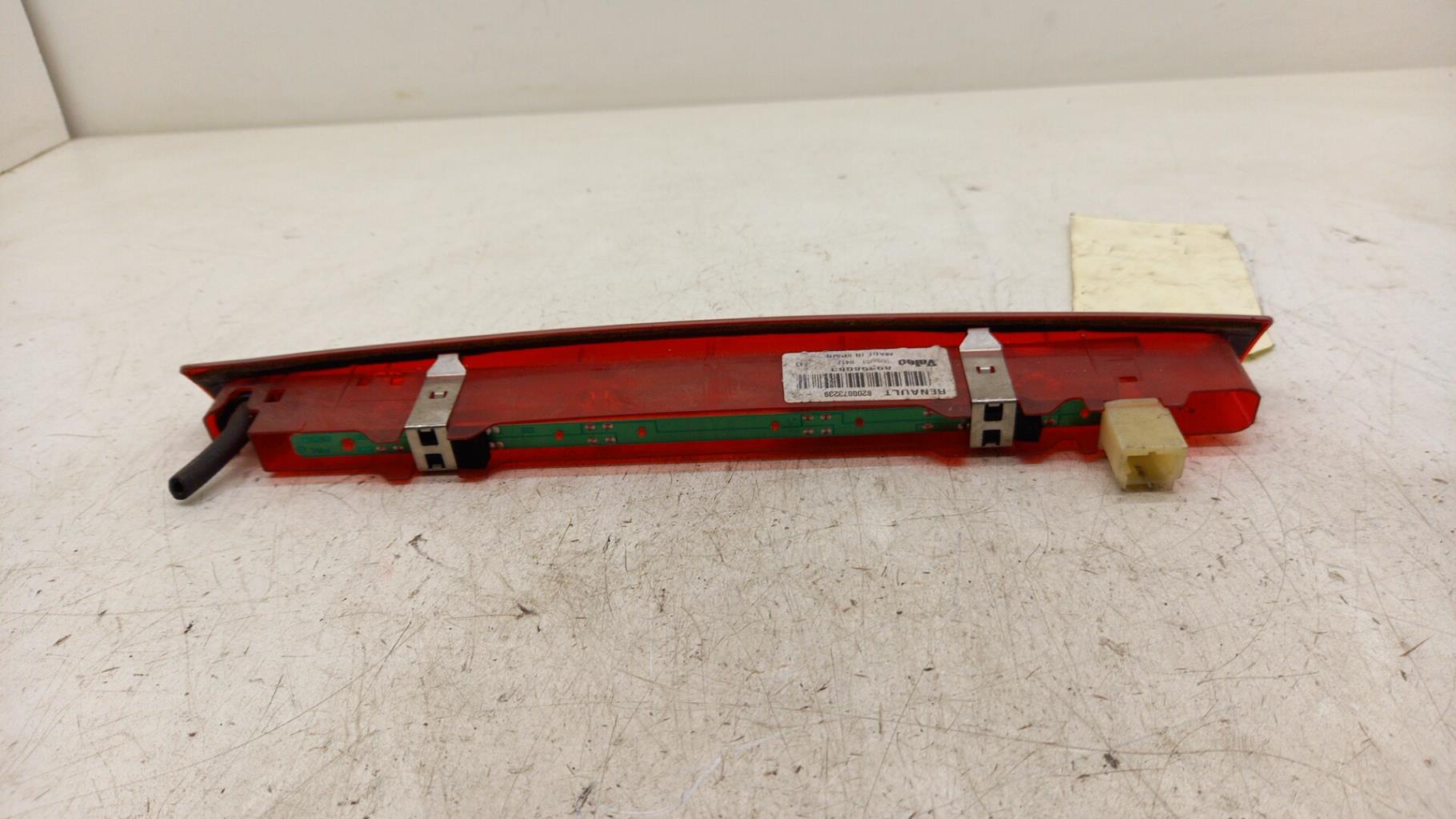 Luce stop centrale RENAULT SCENIC 2 PHASE 1 Diésel - 1