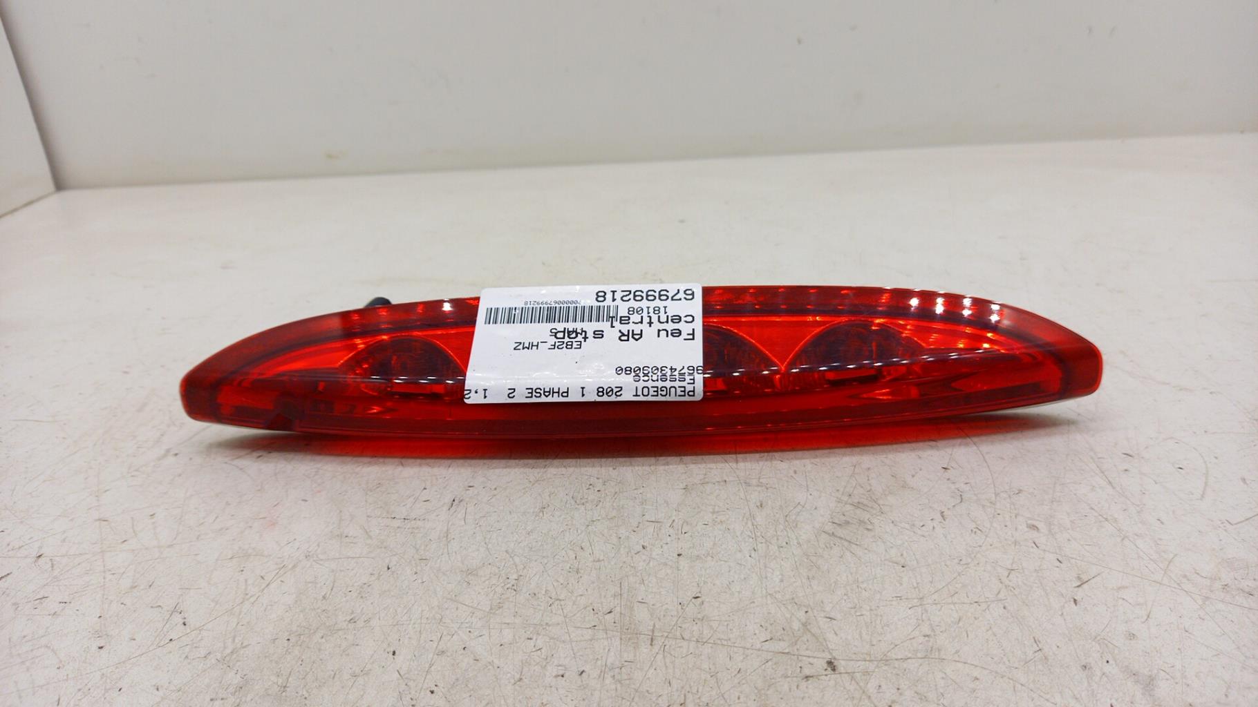 Luce stop centrale PEUGEOT 208 1 PHASE 2 Gasolina - 1