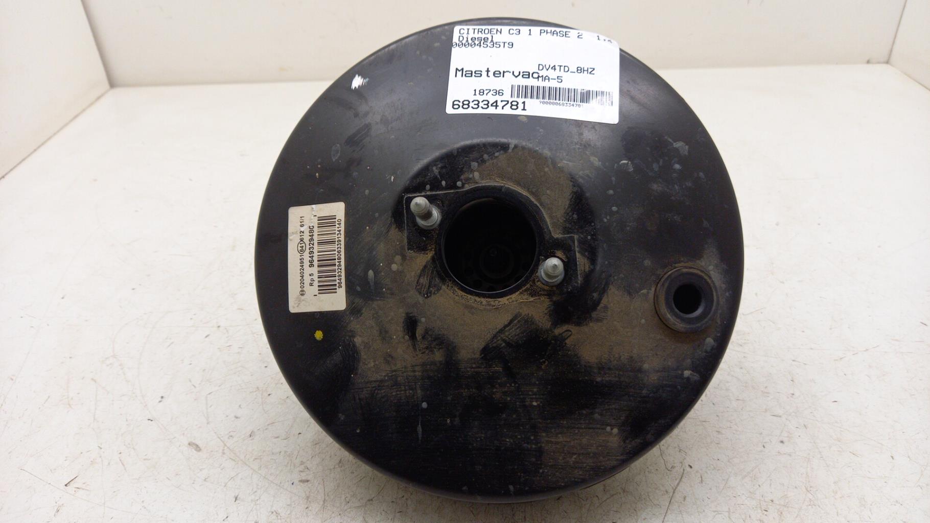 Mastervac CITROEN C3 1 PHASE 2 Diesel - 1