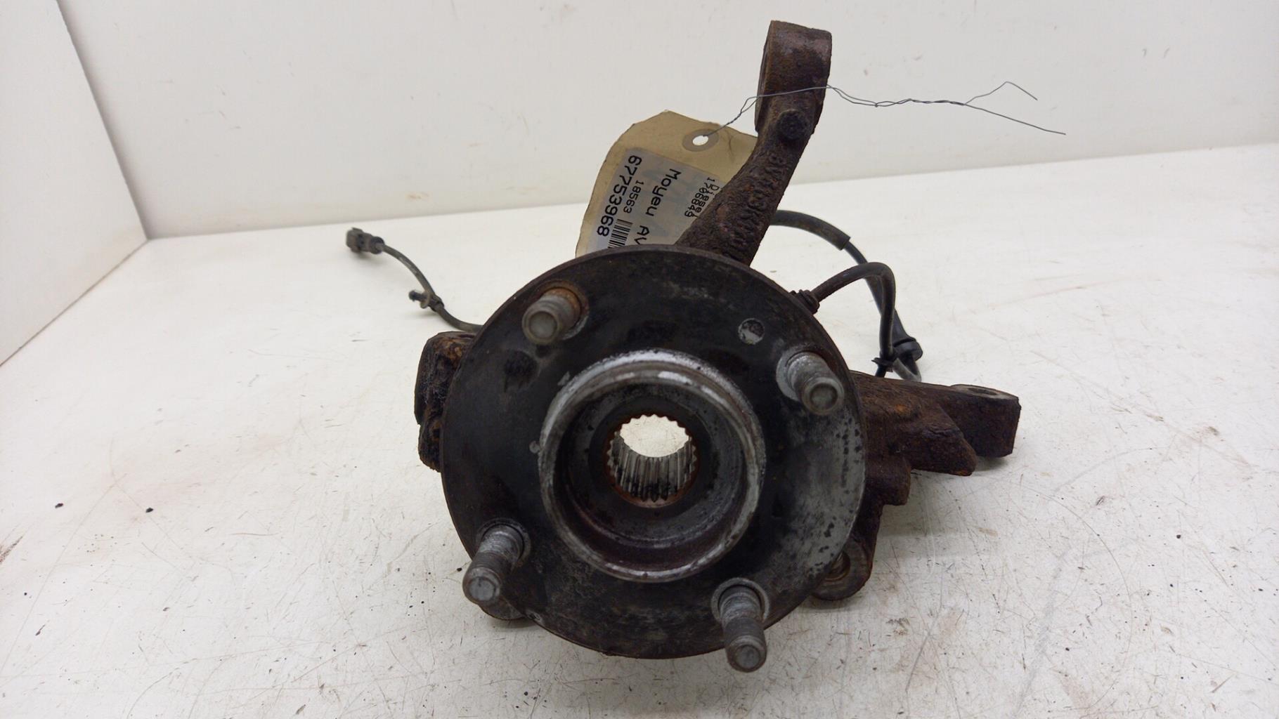 Mozzo anteriore sinistro FORD FIESTA 6 PHASE 1 Diésel - 1
