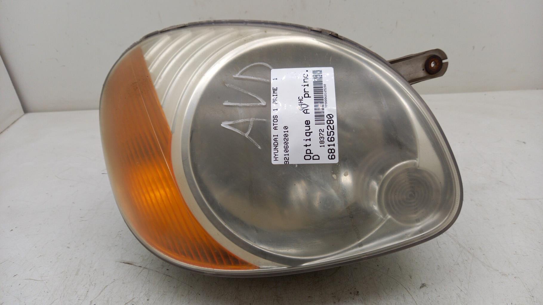 Gruppo ottico anteriore principale destro (luci)(faro) HYUNDAI ATOS 1 PRIME  - 1