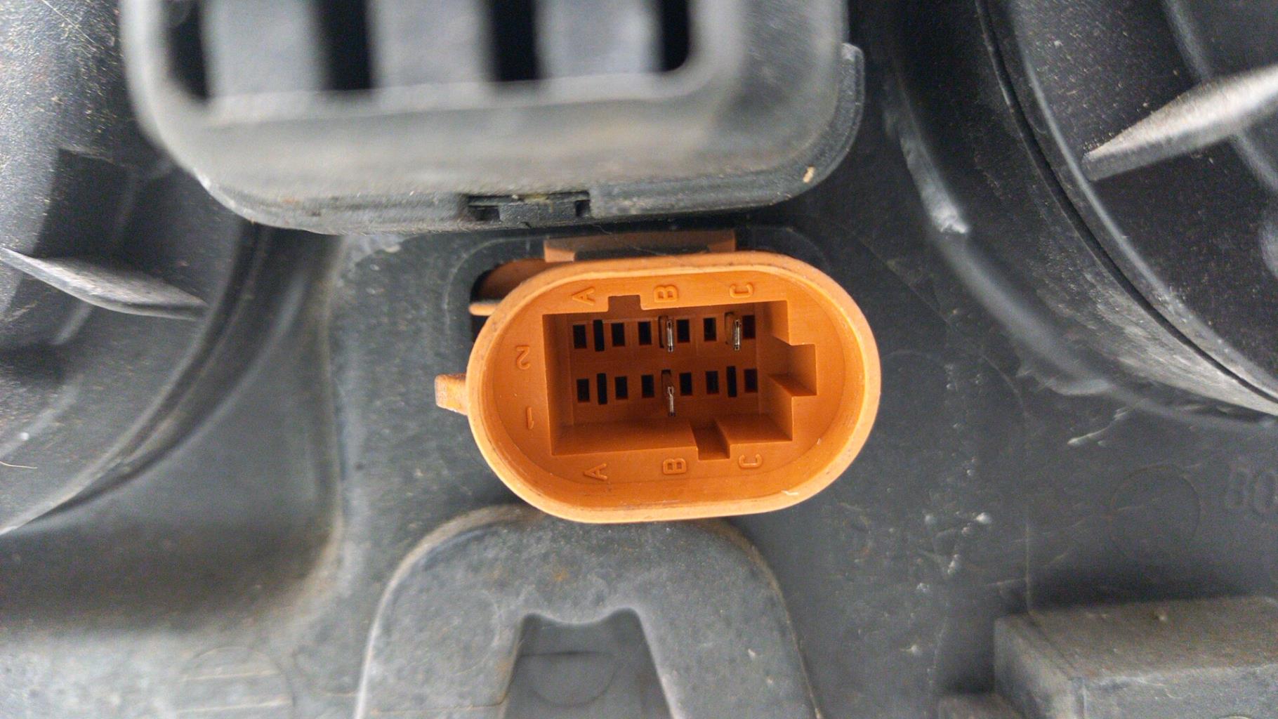 Gruppo ottico anteriore principale destro (luci)(faro) RENAULT SCENIC 1 PHASE 2 Gasolina - 1