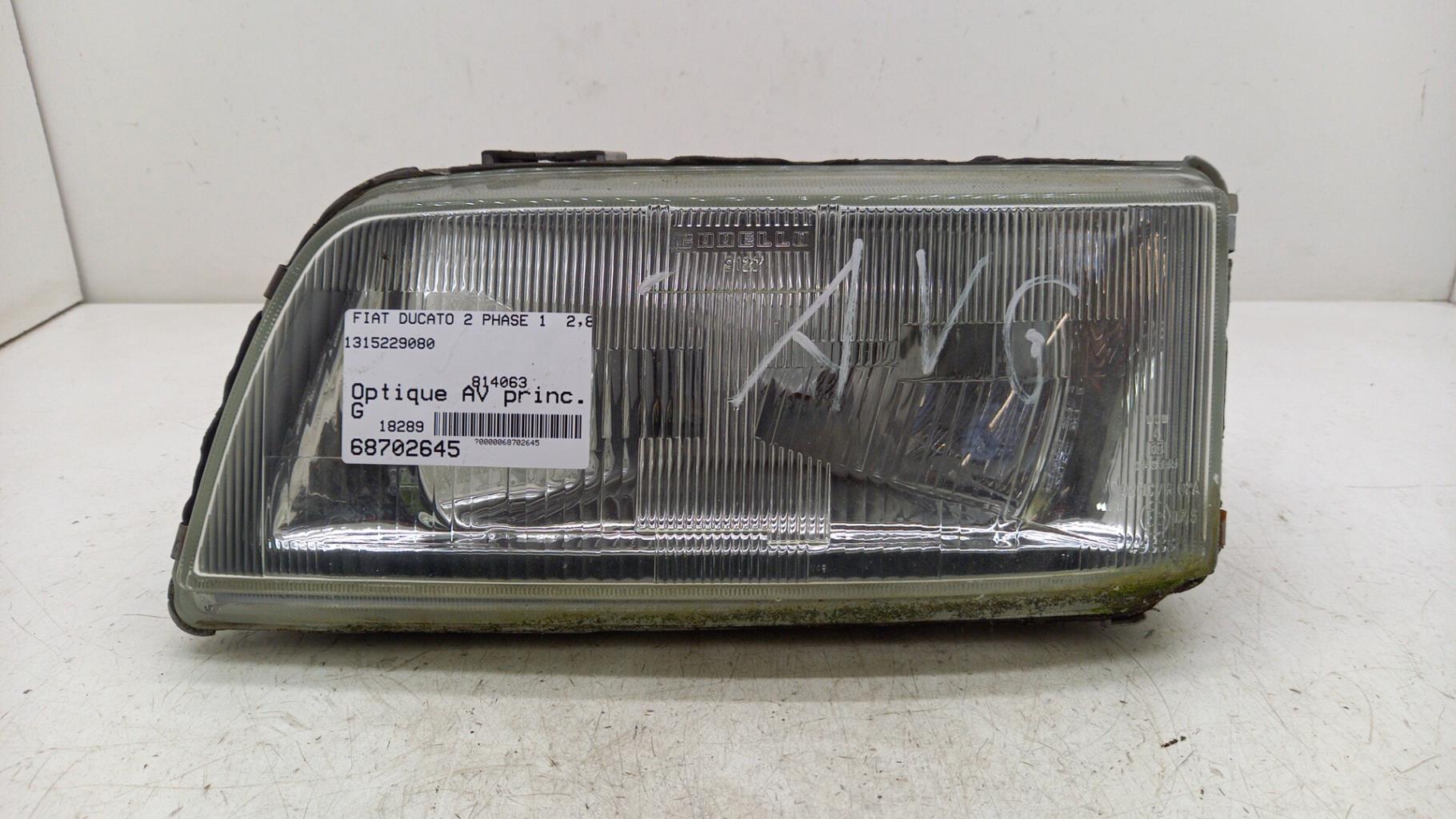 Gruppo ottico anteriore principale sinistro (luci)(faro) FIAT DUCATO 2 PHASE 1  - 1