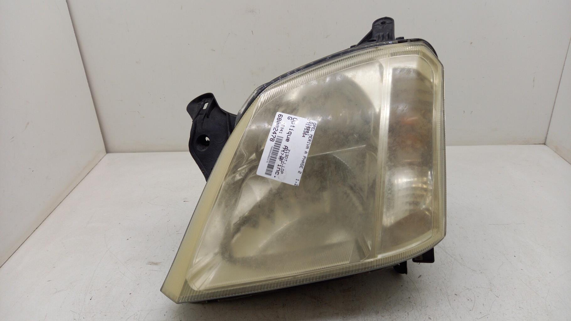 Gruppo ottico anteriore principale sinistro (luci)(faro) OPEL MERIVA A PHASE 2 Diésel - 1