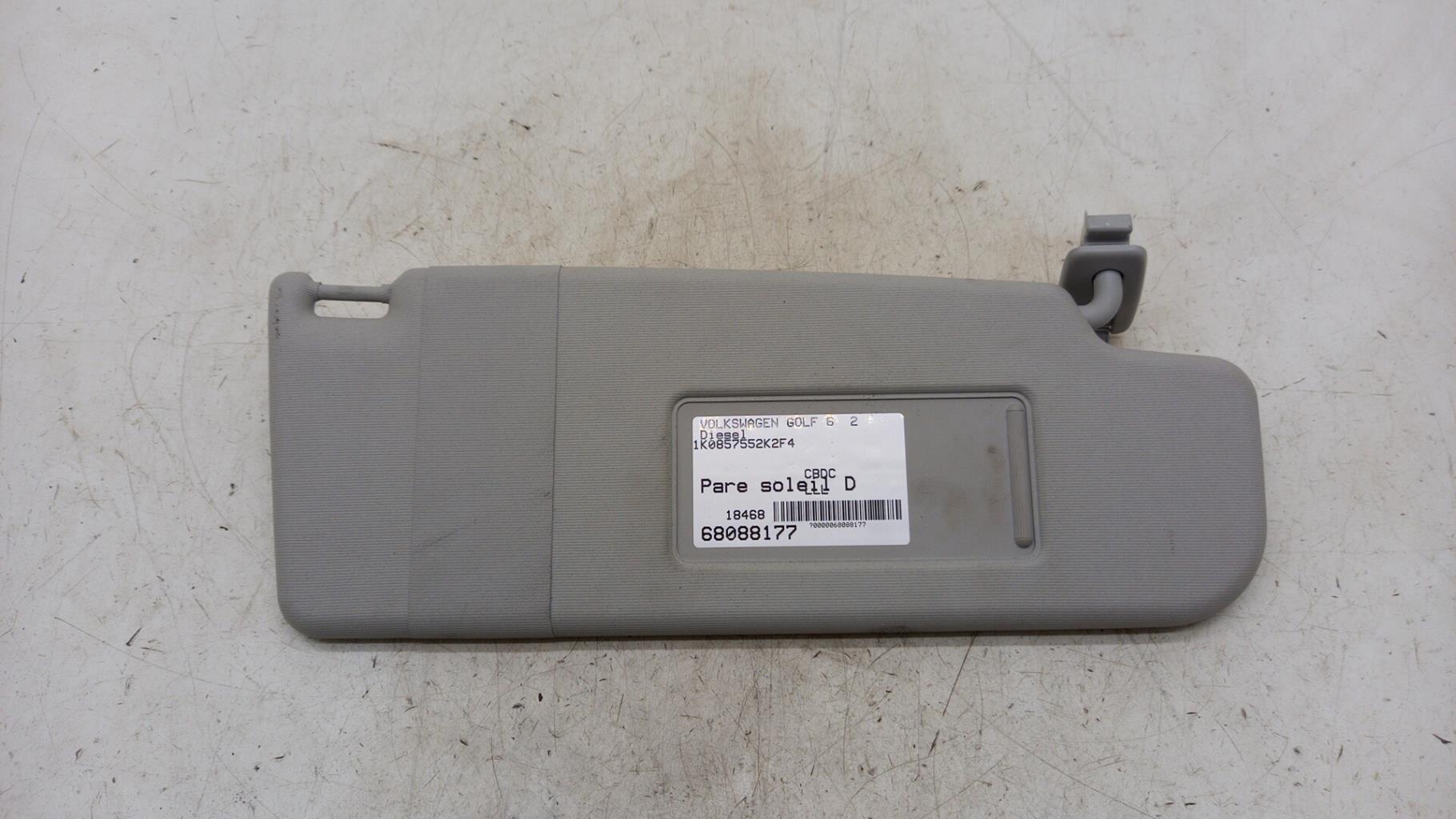Visiera parasole destra VOLKSWAGEN GOLF 6 Diésel - 1