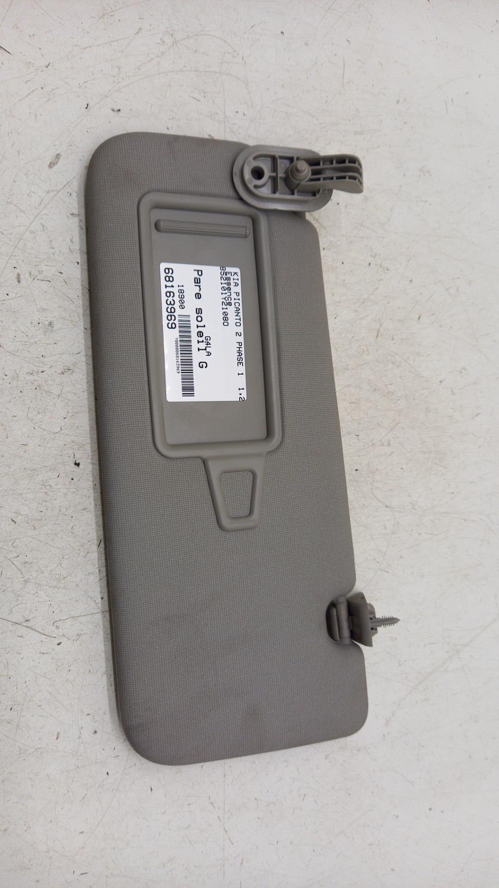 Visiera parasole sinistra KIA PICANTO 2 PHASE 1 Gasolina - 1