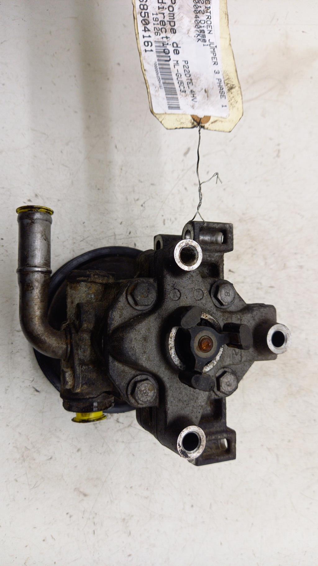 Pompe de direction CITROEN JUMPER 3 PHASE 1 Diesel - 1