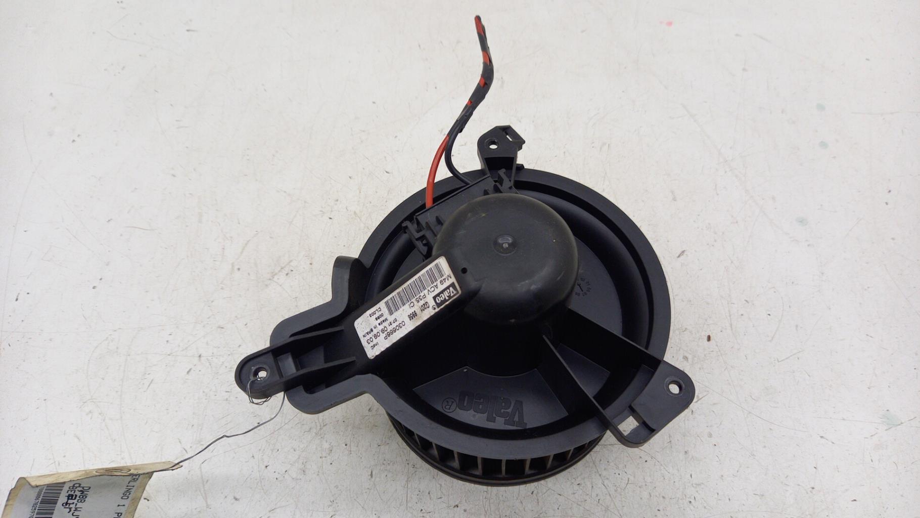 Pulseur d'air CITROEN BERLINGO 1 PHASE 2 Diesel - 1
