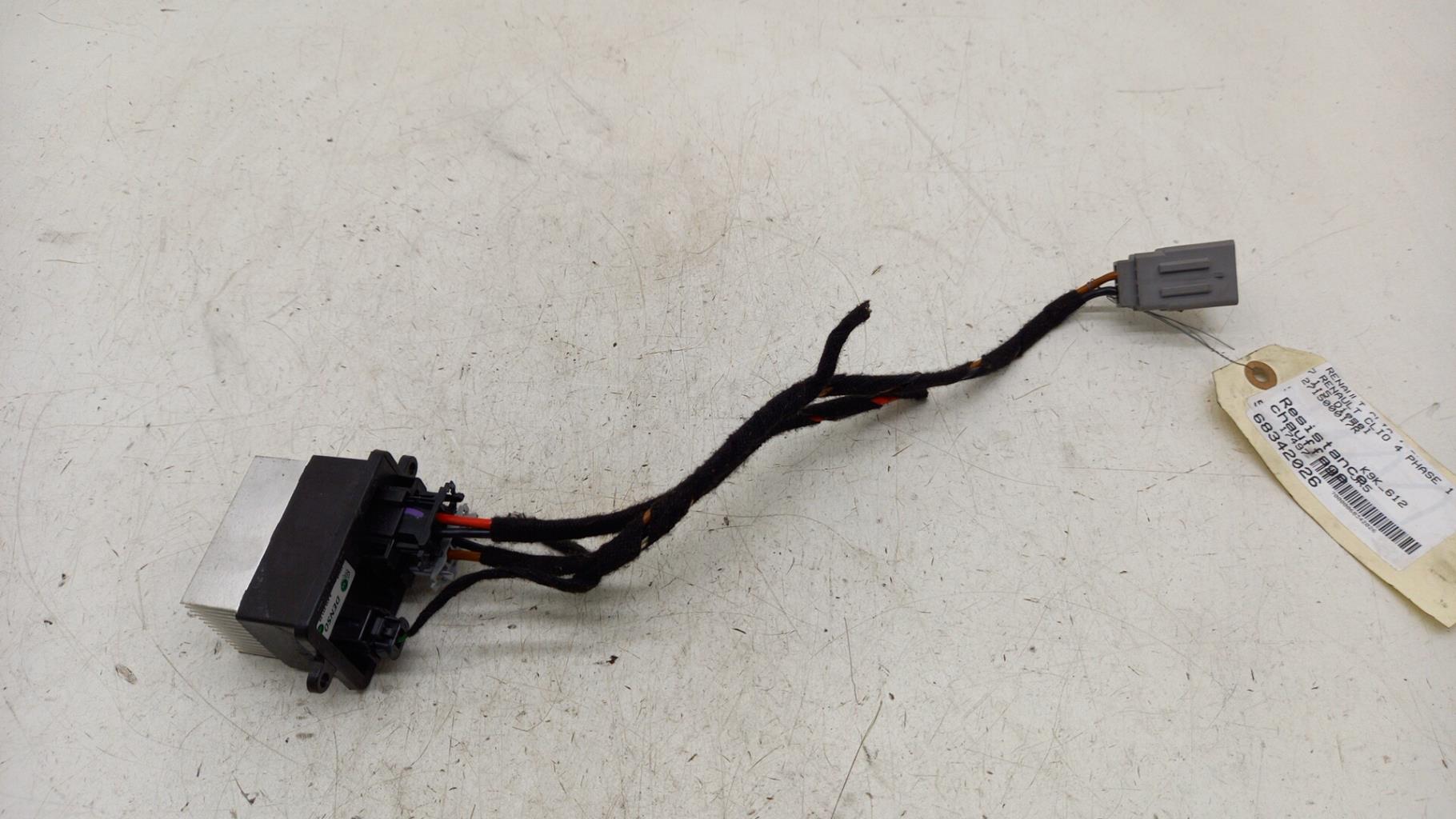 Resistenza riscaldamento RENAULT CLIO 4 PHASE 1 Diésel - 1