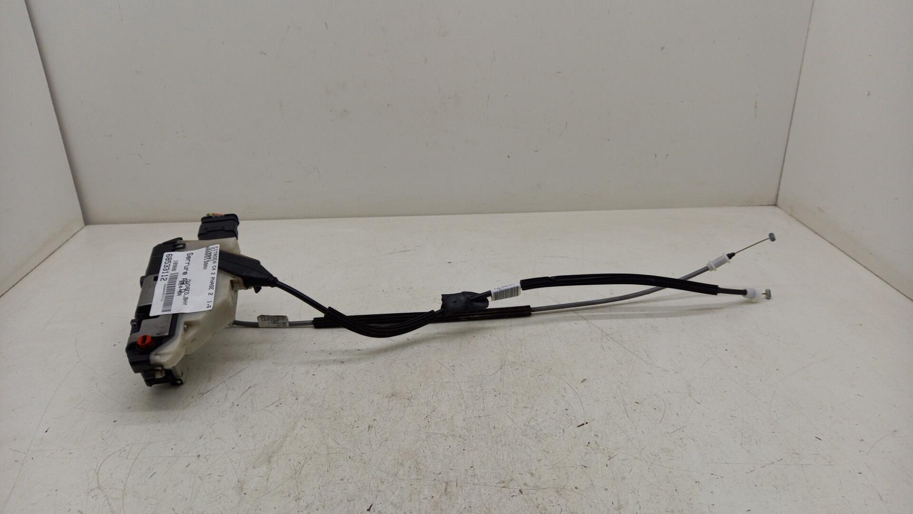 Serrure arriere droit CITROEN C4 2 PHASE 2 Diesel - 1
