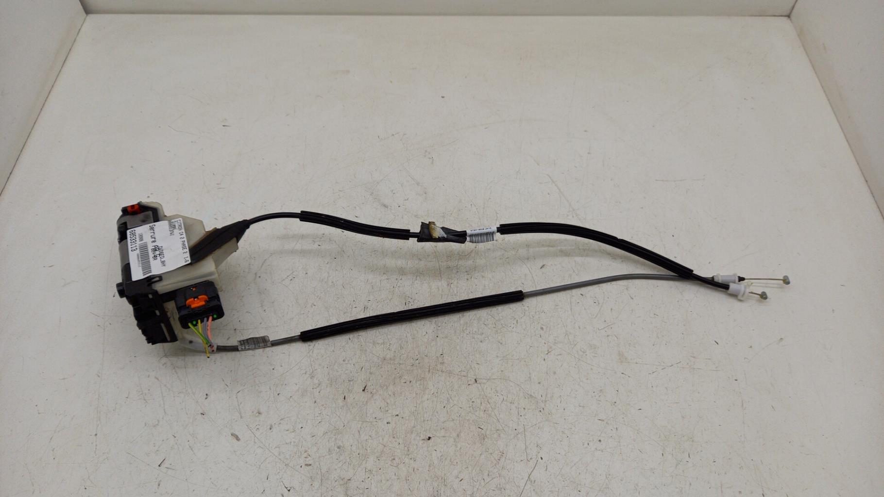 Serrure arriere gauche CITROEN C4 2 PHASE 2 Diesel - 1