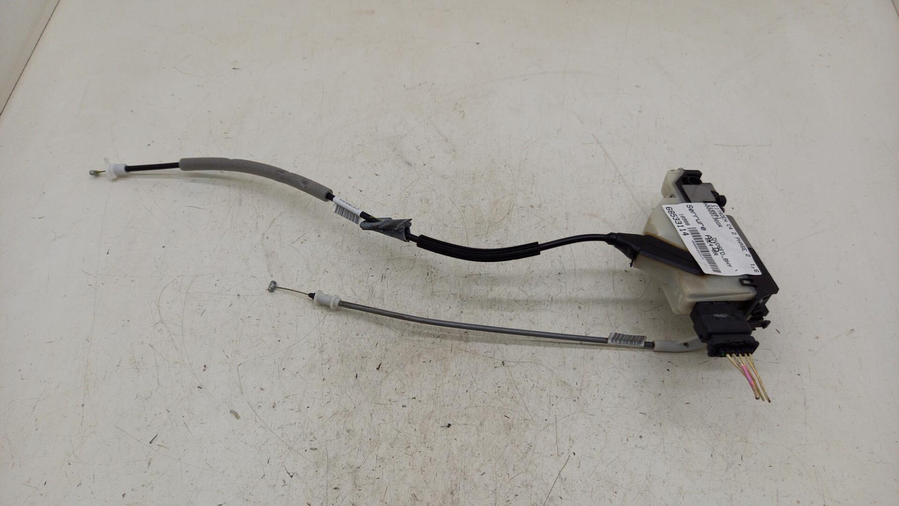 Serrure avant droit CITROEN C4 2 PHASE 2 Diesel - 1
