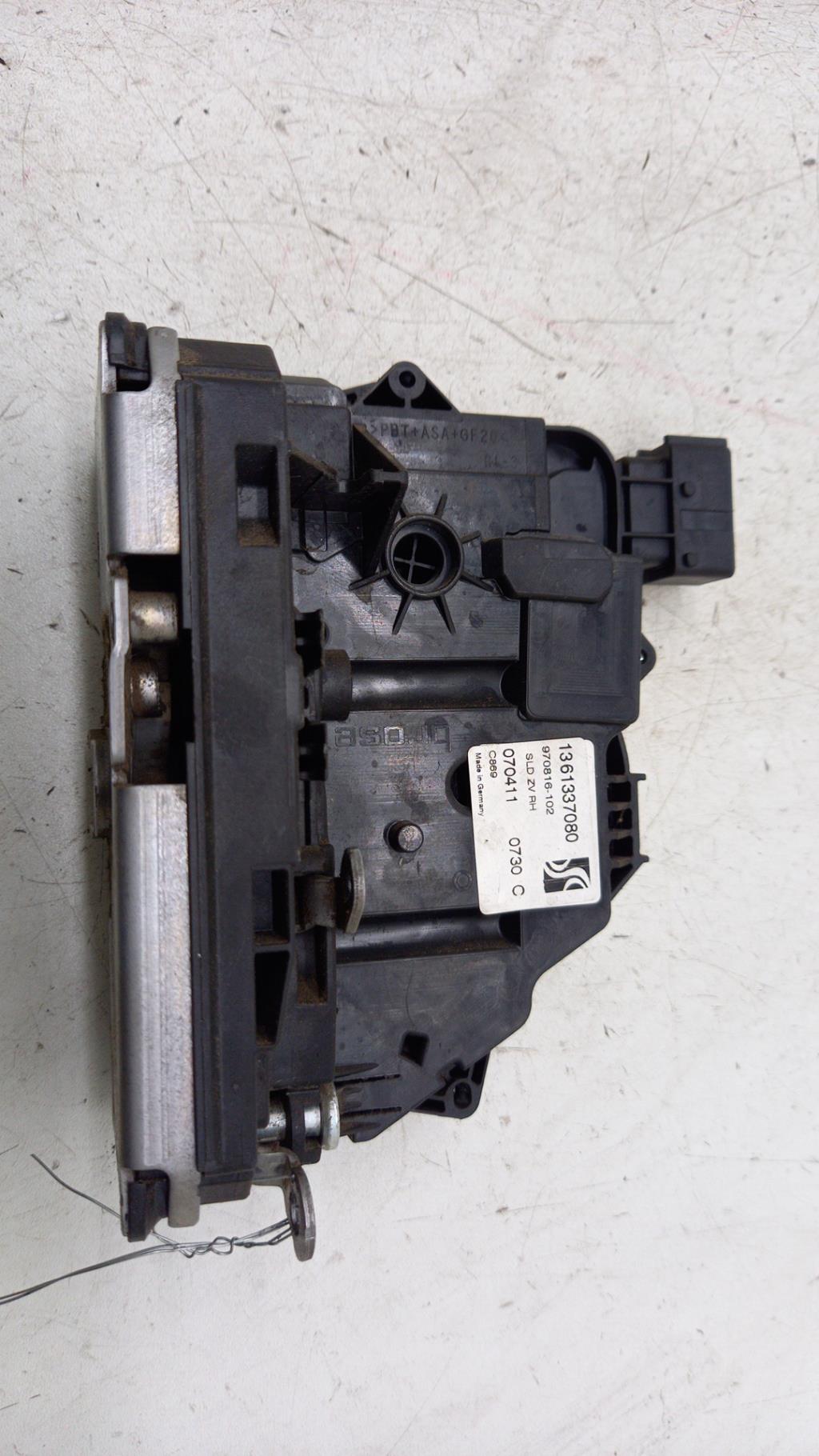 Serratura porta laterale destra CITROEN JUMPER 3 PHASE 1 Diésel - 1