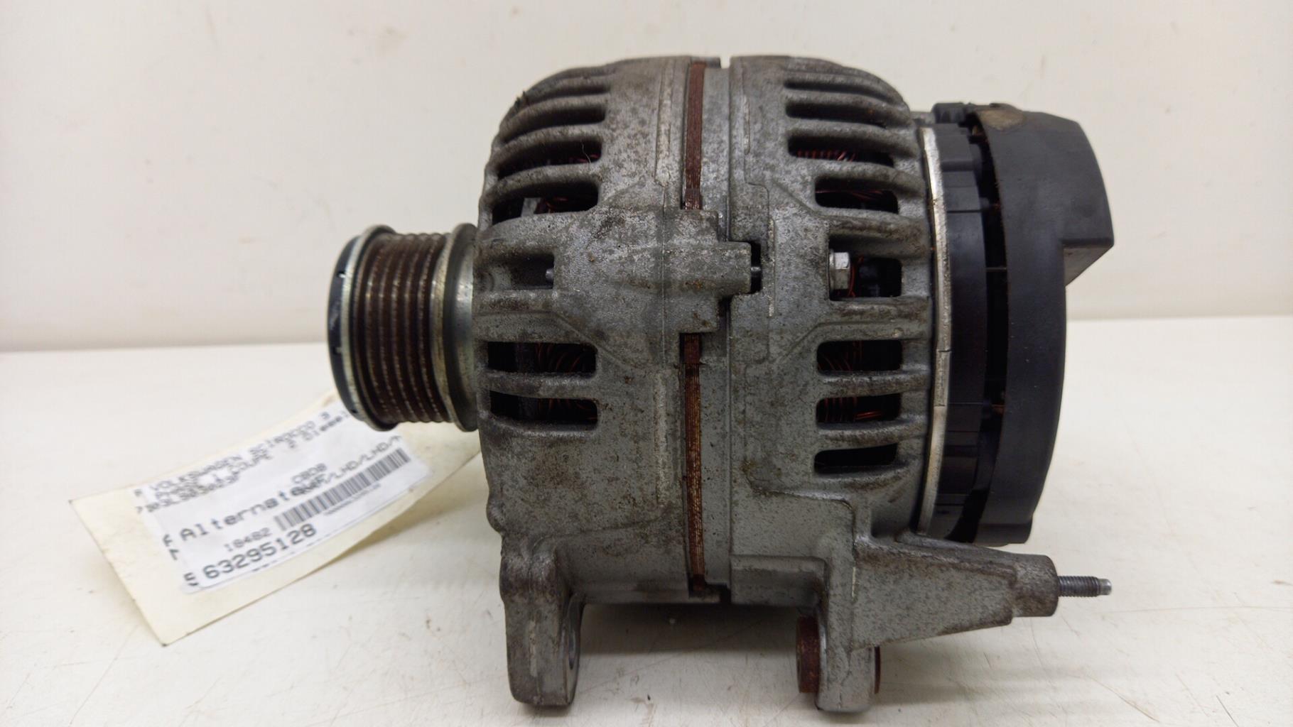 Alternateur VOLKSWAGEN SCIROCCO 3 PHASE 1 COUPE Diesel - 1