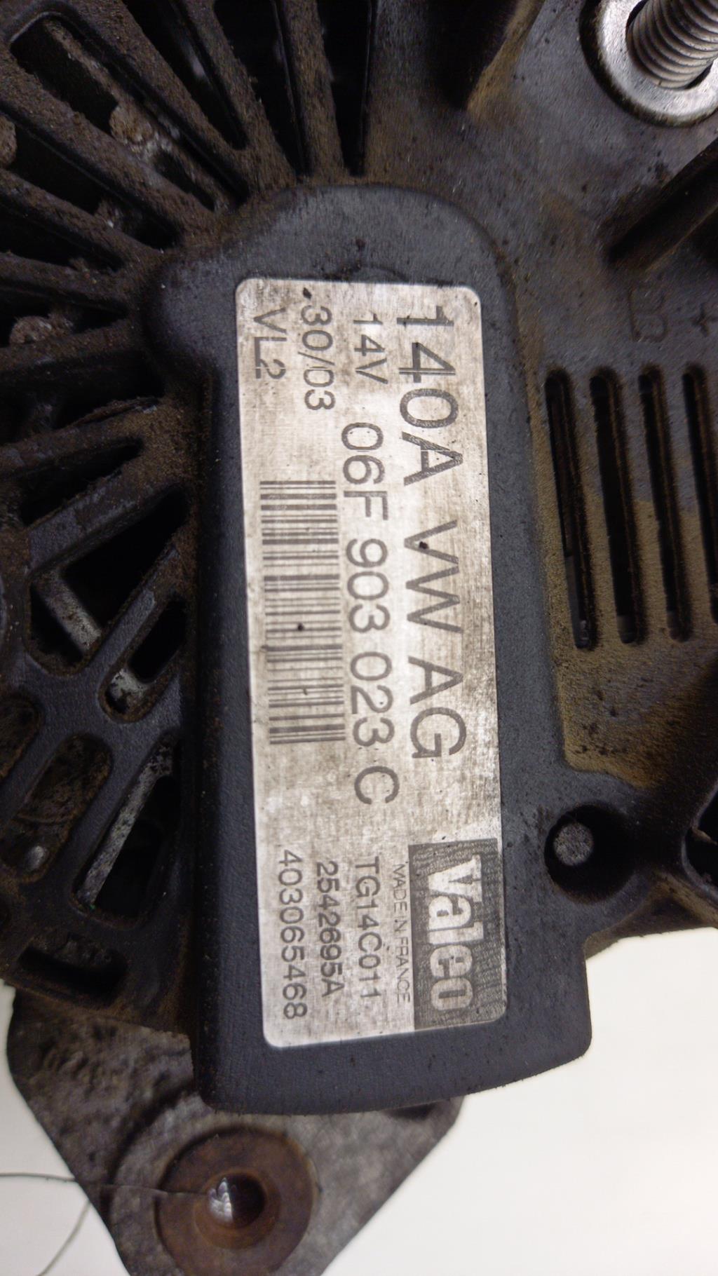 Alternatore AUDI A3 2 PHASE 1 Diésel - 1