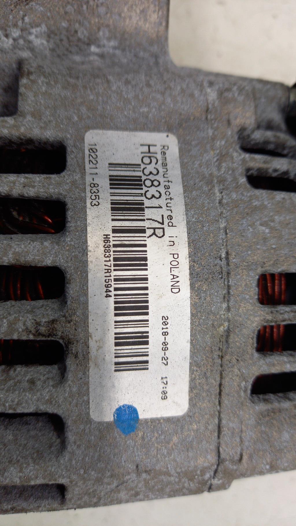 Alternatore FORD FOCUS 2 PHASE 1 Gasolina - 1