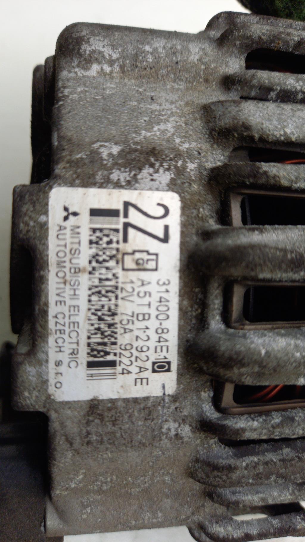 Alternatore SUZUKI SPLASH Gasolina - 1