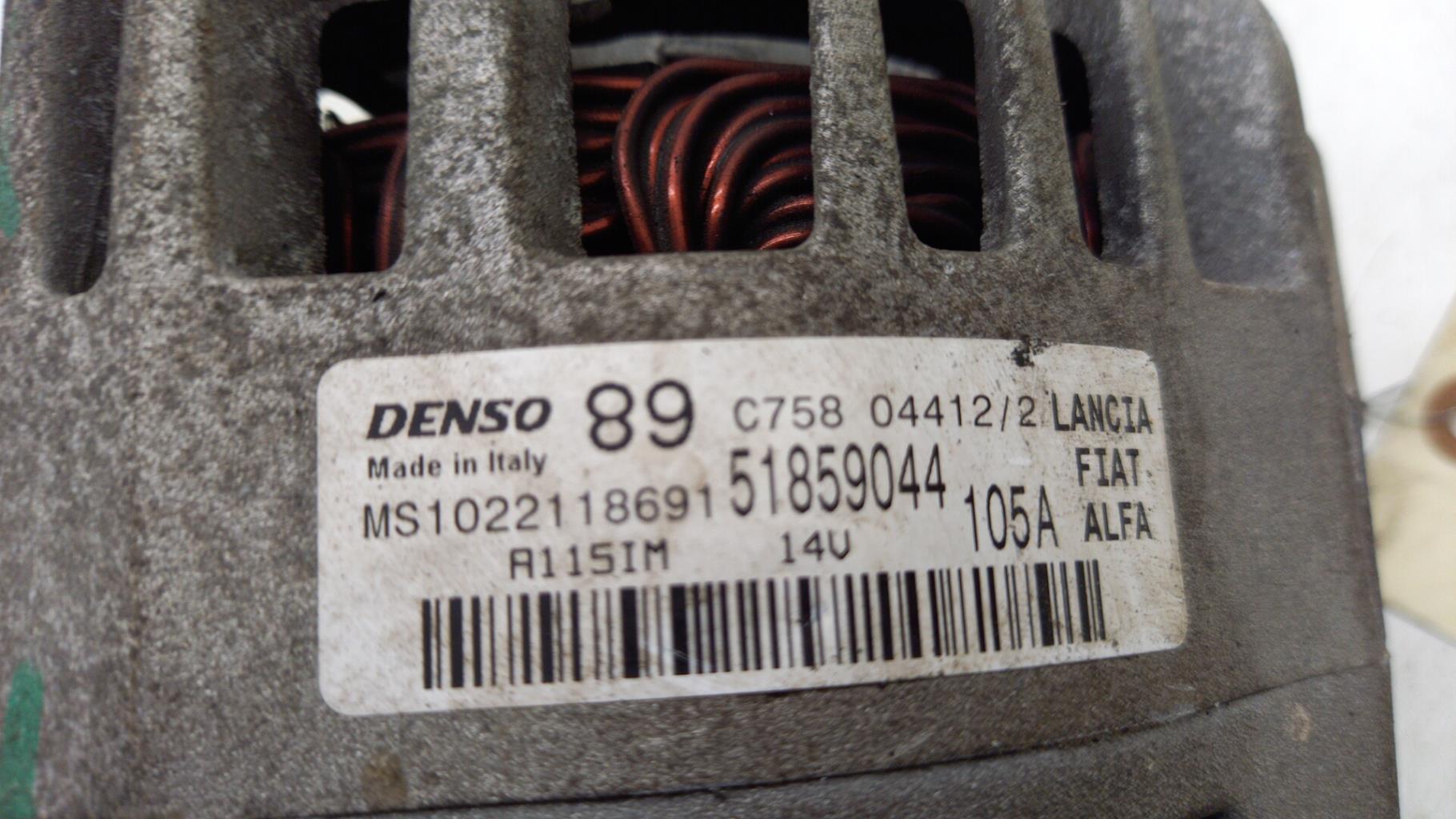 Alternatore FIAT 500 2 PHASE 1 Gasolina - 1