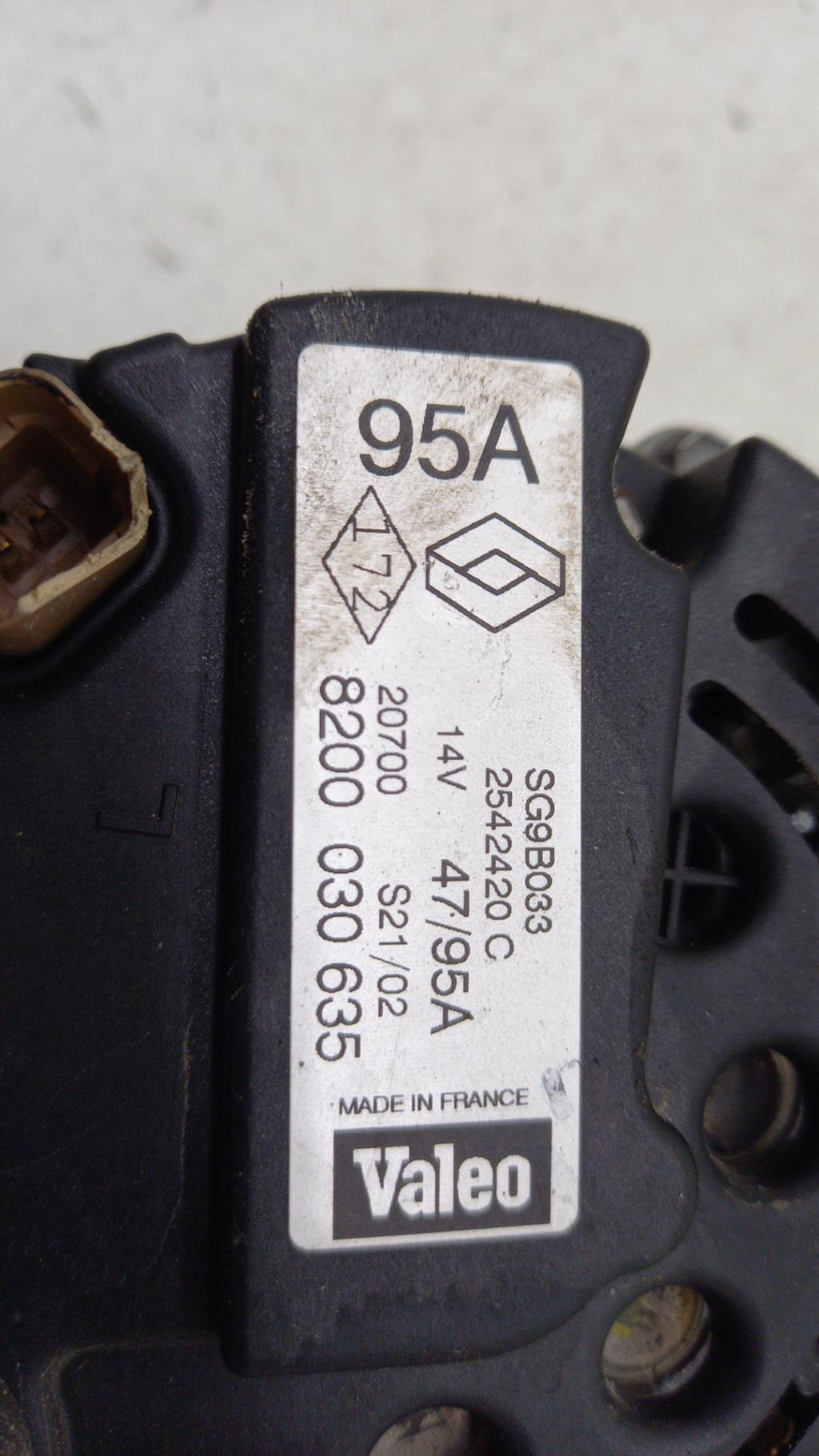 Alternatore RENAULT SCENIC 1 PHASE 2 Gasolina - 1