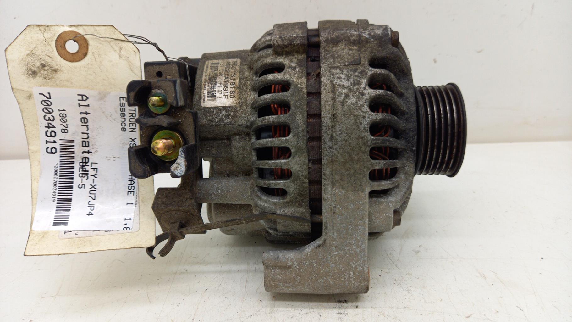 Alternatore CITROEN XSARA PHASE 1 Gasolina - 1