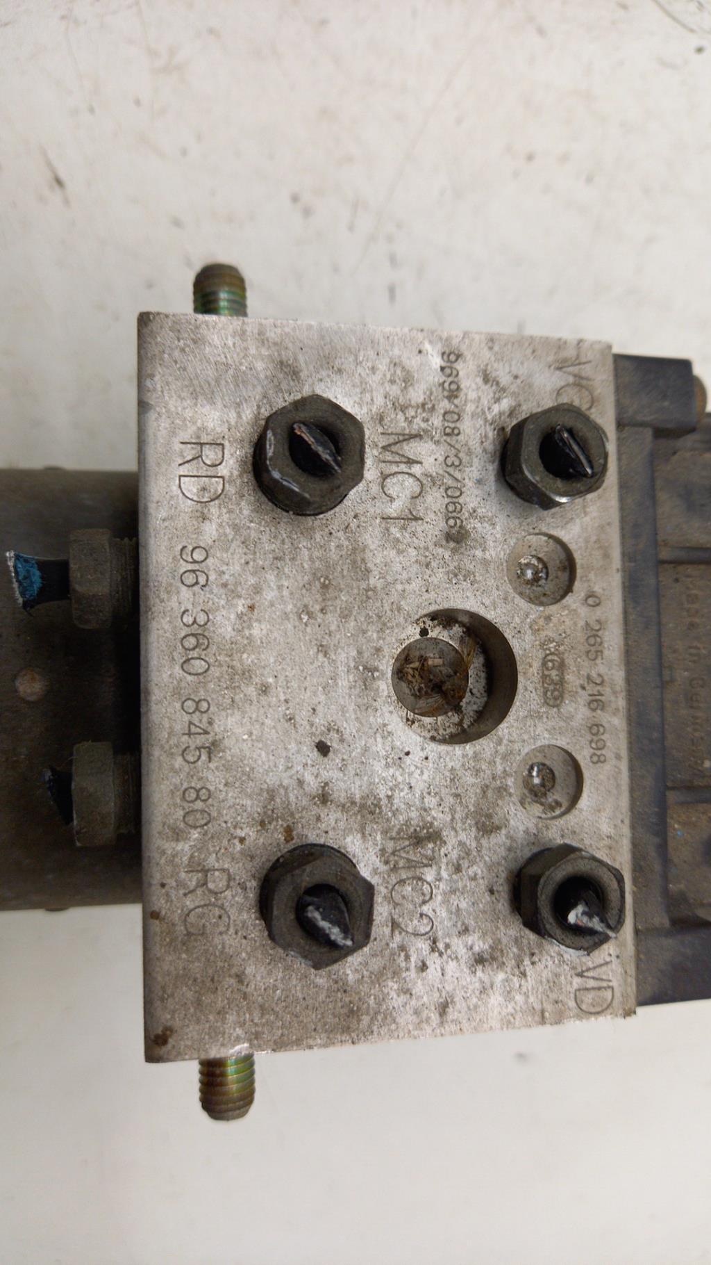 Blocco ABS (antibloccaggio freni) CITROEN XSARA PHASE 1 Gasolina - 1