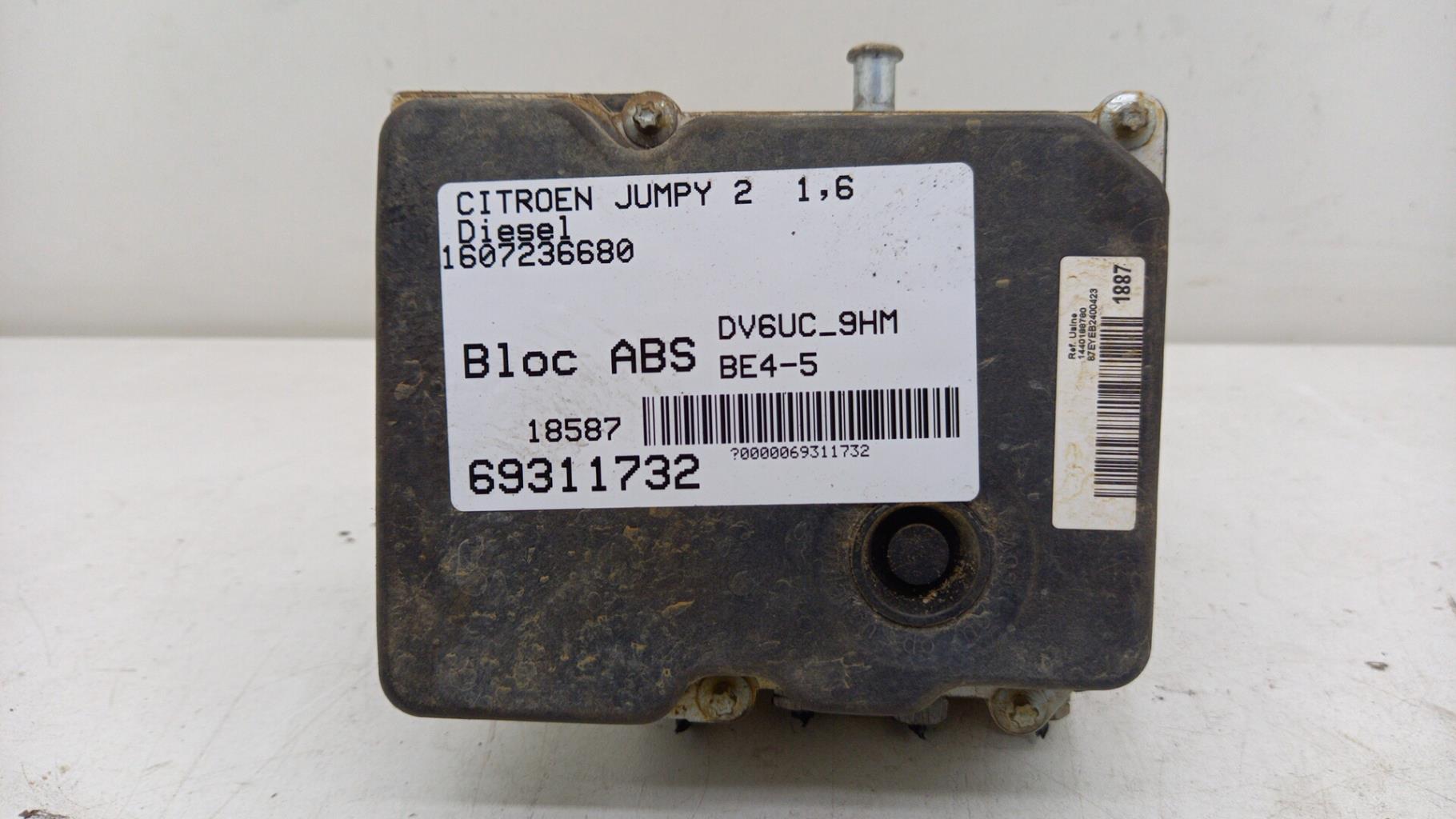 Blocco ABS (antibloccaggio freni) CITROEN JUMPY 2 Diésel - 1