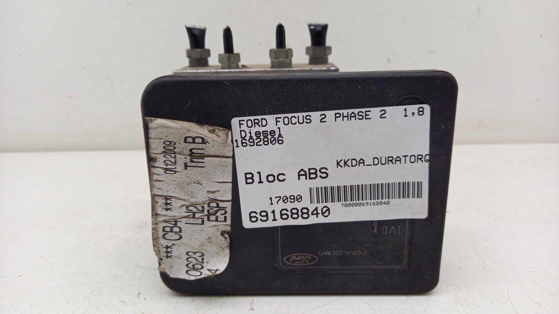 Blocco ABS (antibloccaggio freni) FORD FOCUS 2 PHASE 2 Diésel - 1