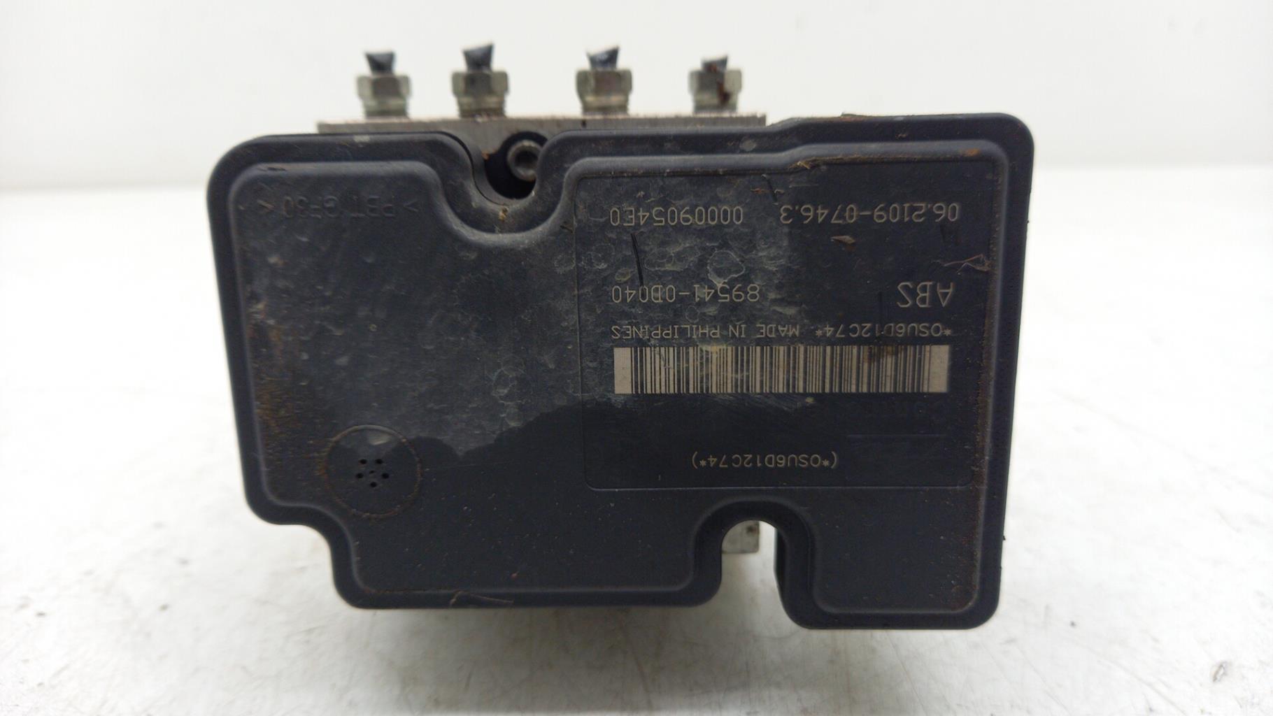 Blocco ABS (antibloccaggio freni) TOYOTA YARIS 2 PHASE 1 Diésel - 1