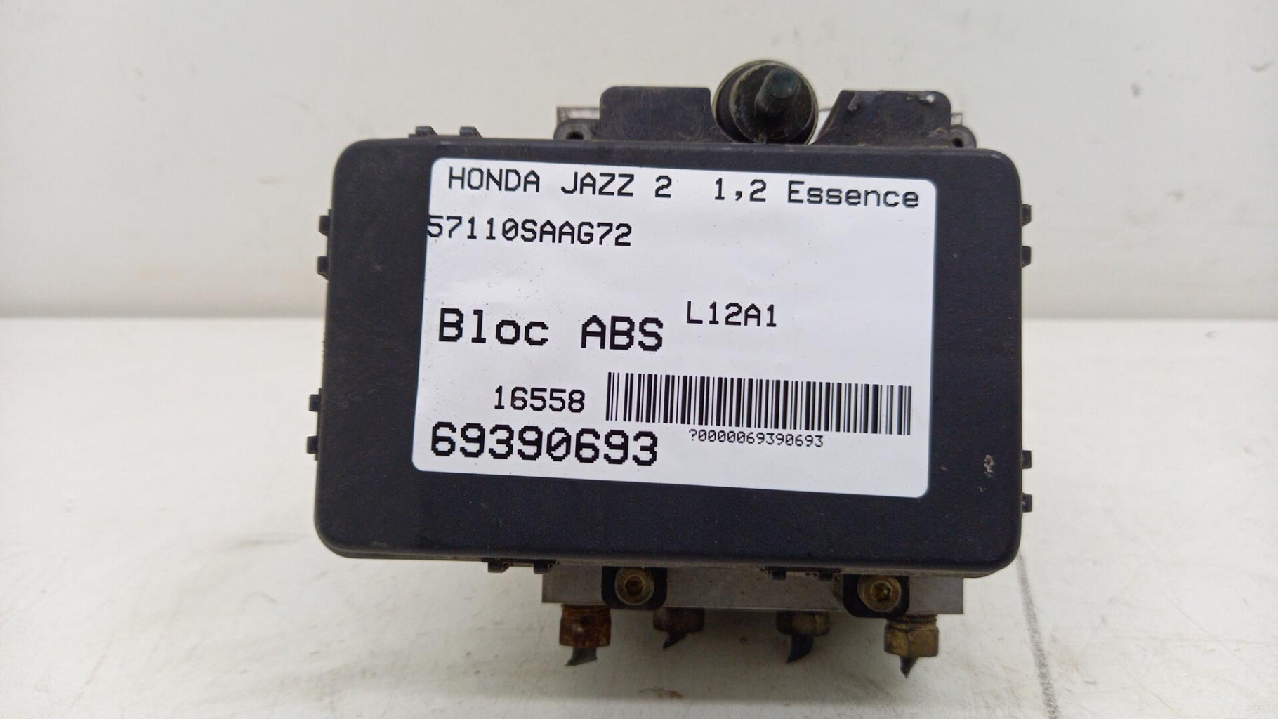 Blocco ABS (antibloccaggio freni) HONDA JAZZ 2 Gasolina - 1