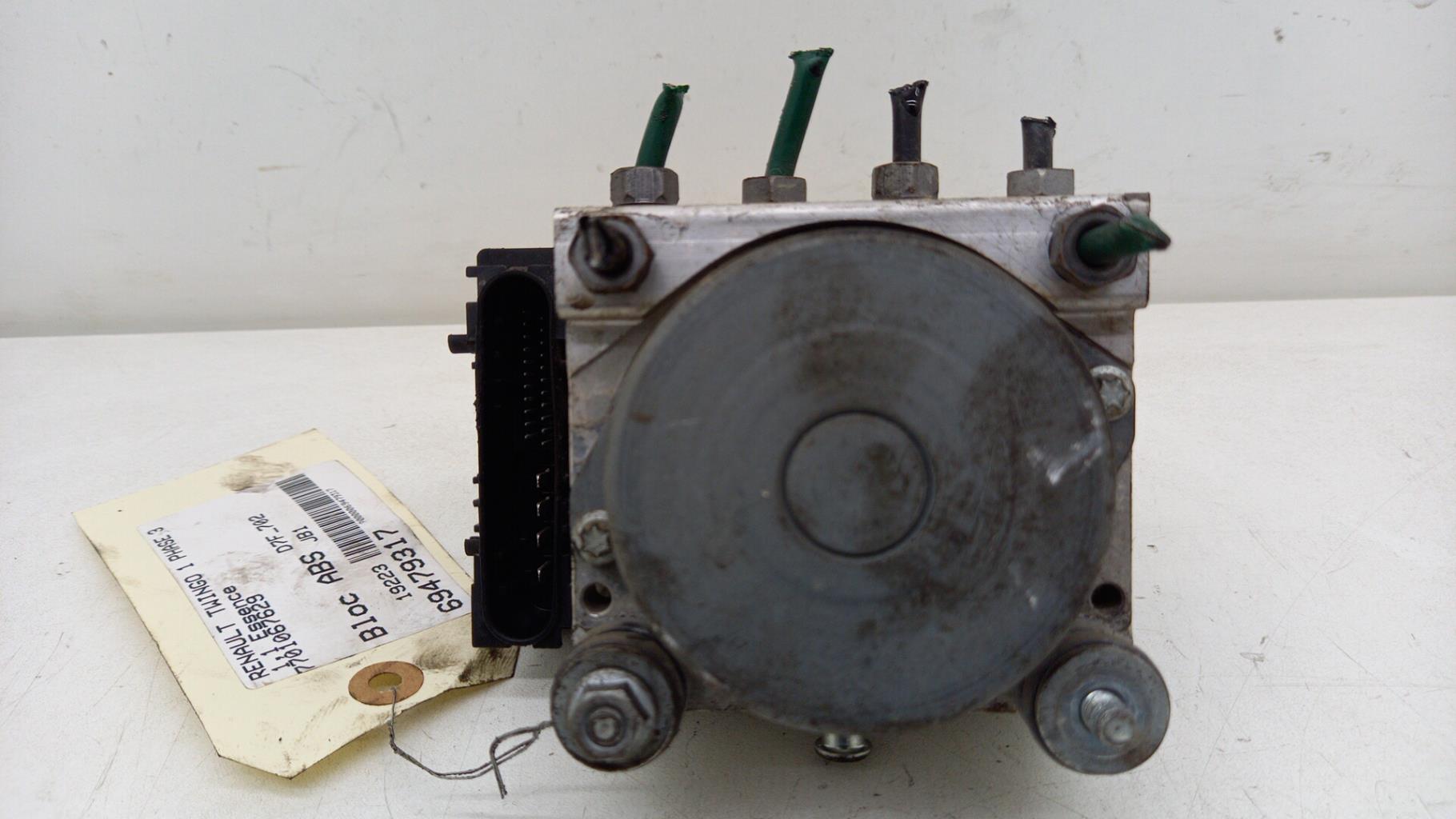 Blocco ABS (antibloccaggio freni) RENAULT TWINGO 1 PHASE 3 Gasolina - 1