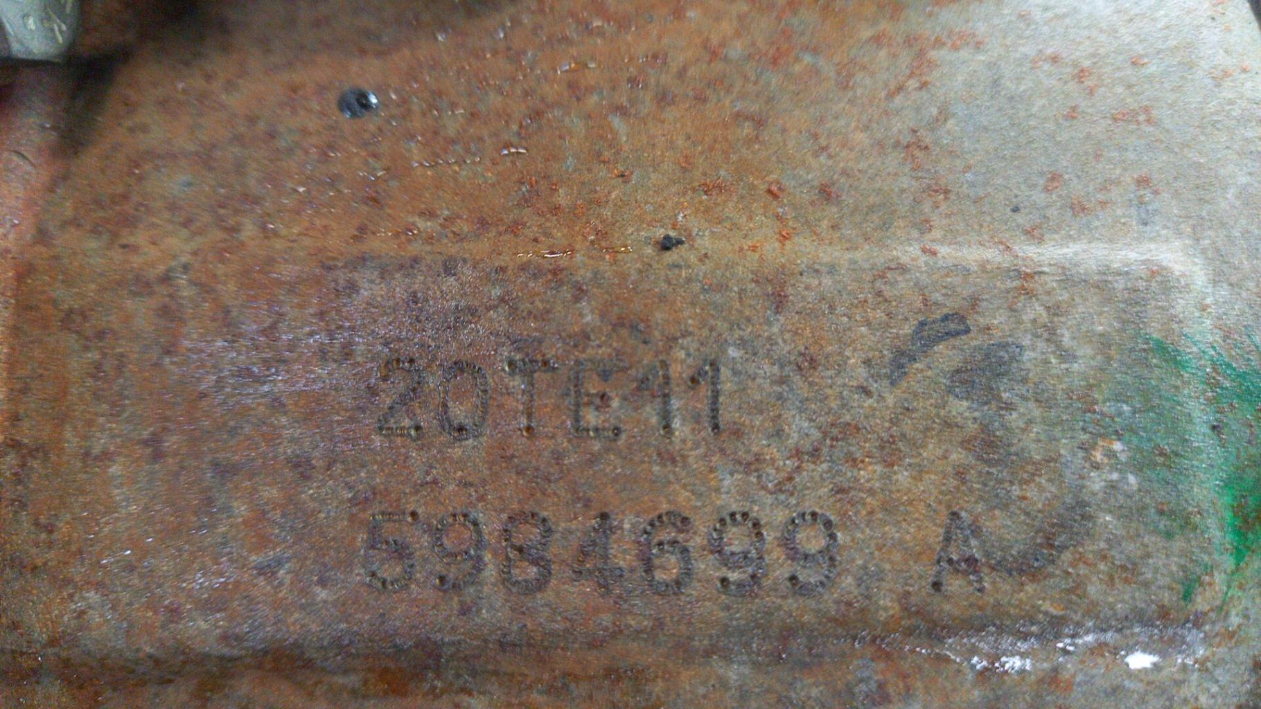 Scatola cambio CITROEN C15 Diésel - 1