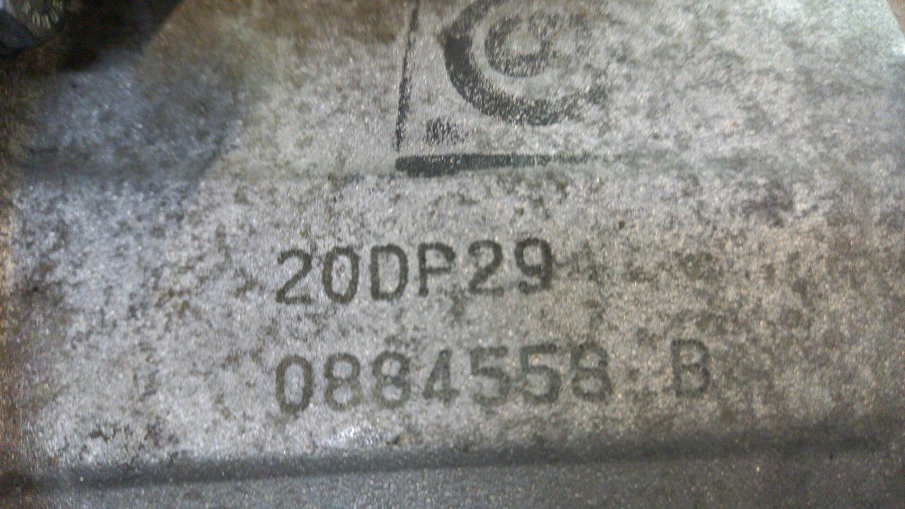 Scatola cambio CITROEN XSARA PICASSO PHASE 2 Diésel - 1