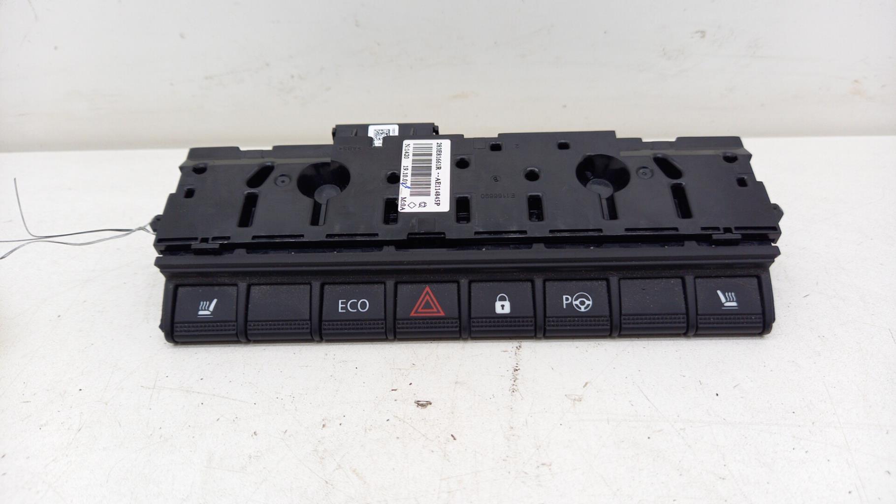 Interruttore luci emergenza RENAULT ZOE Electricidad - 1