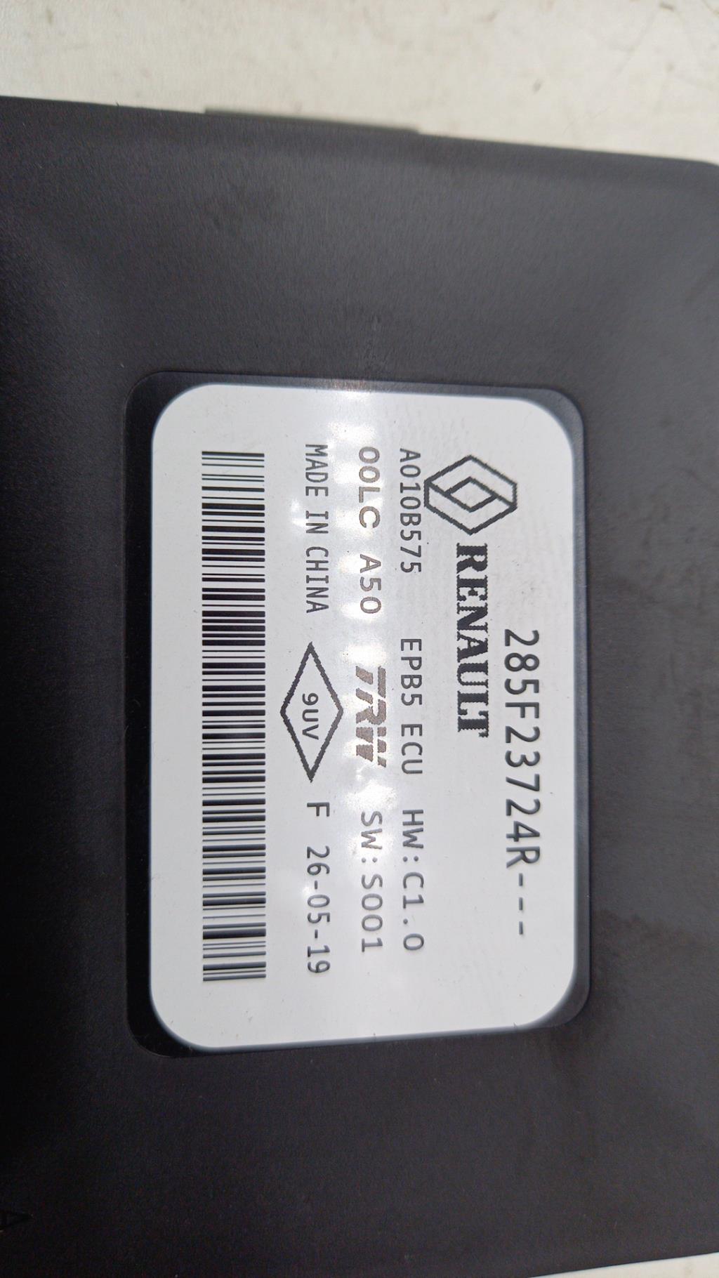 Centralina RENAULT ZOE Electricidad - 1