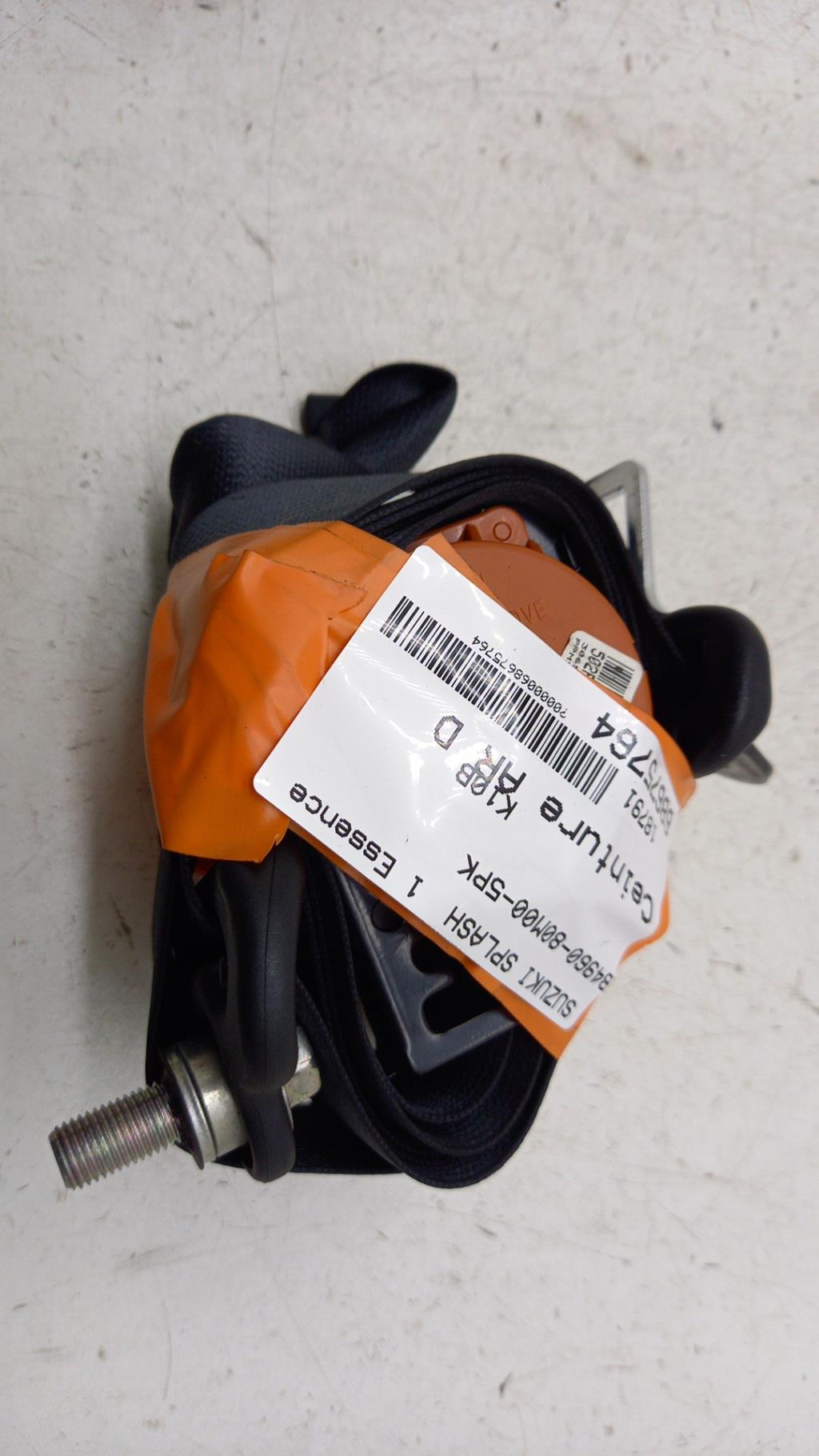 Cintura di sicurezza posteriore destra SUZUKI SPLASH Gasolina - 1
