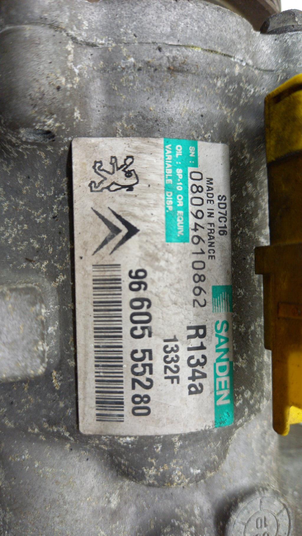 Compresseur clim CITROEN C5 2 Diesel - 1