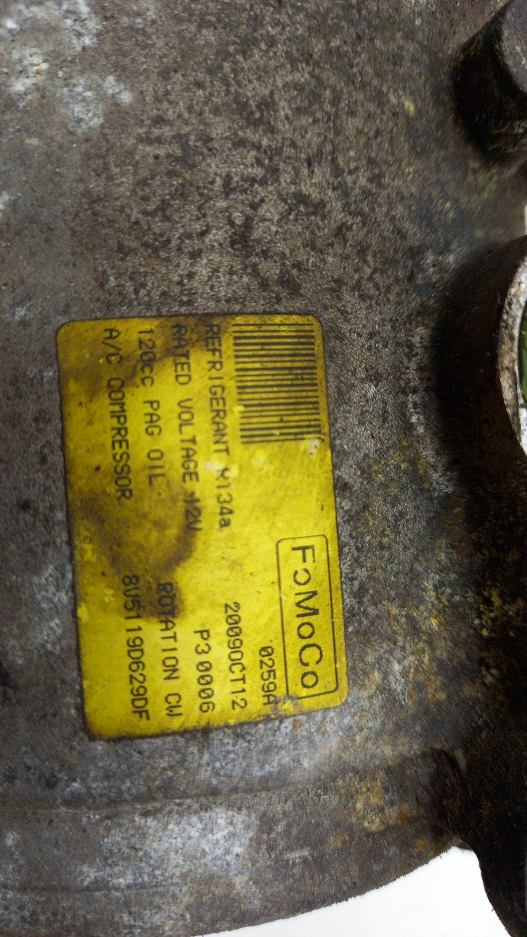 Compressore clima FORD FIESTA 6 PHASE 1 Diésel - 1