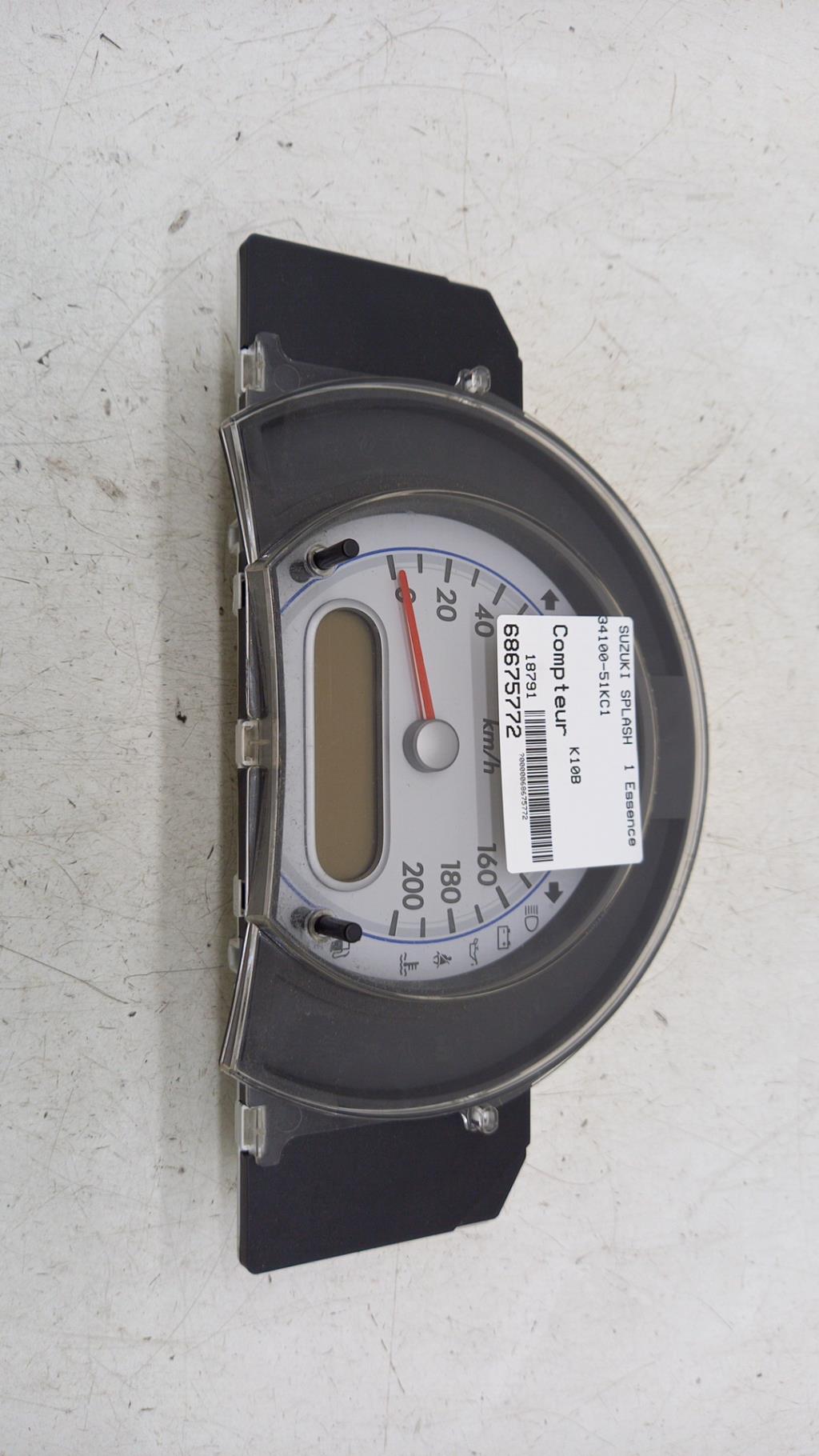 Compteur SUZUKI SPLASH Essence - 1