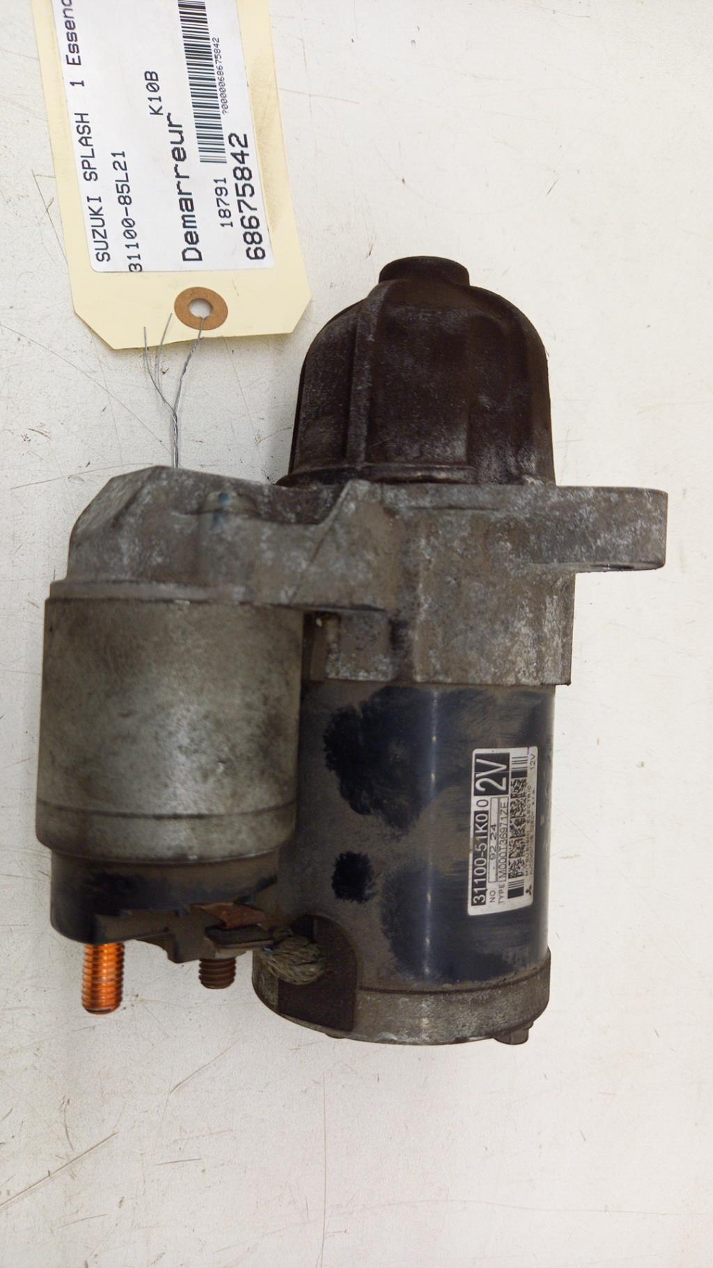 Motorino avviamento SUZUKI SPLASH Gasolina - 1