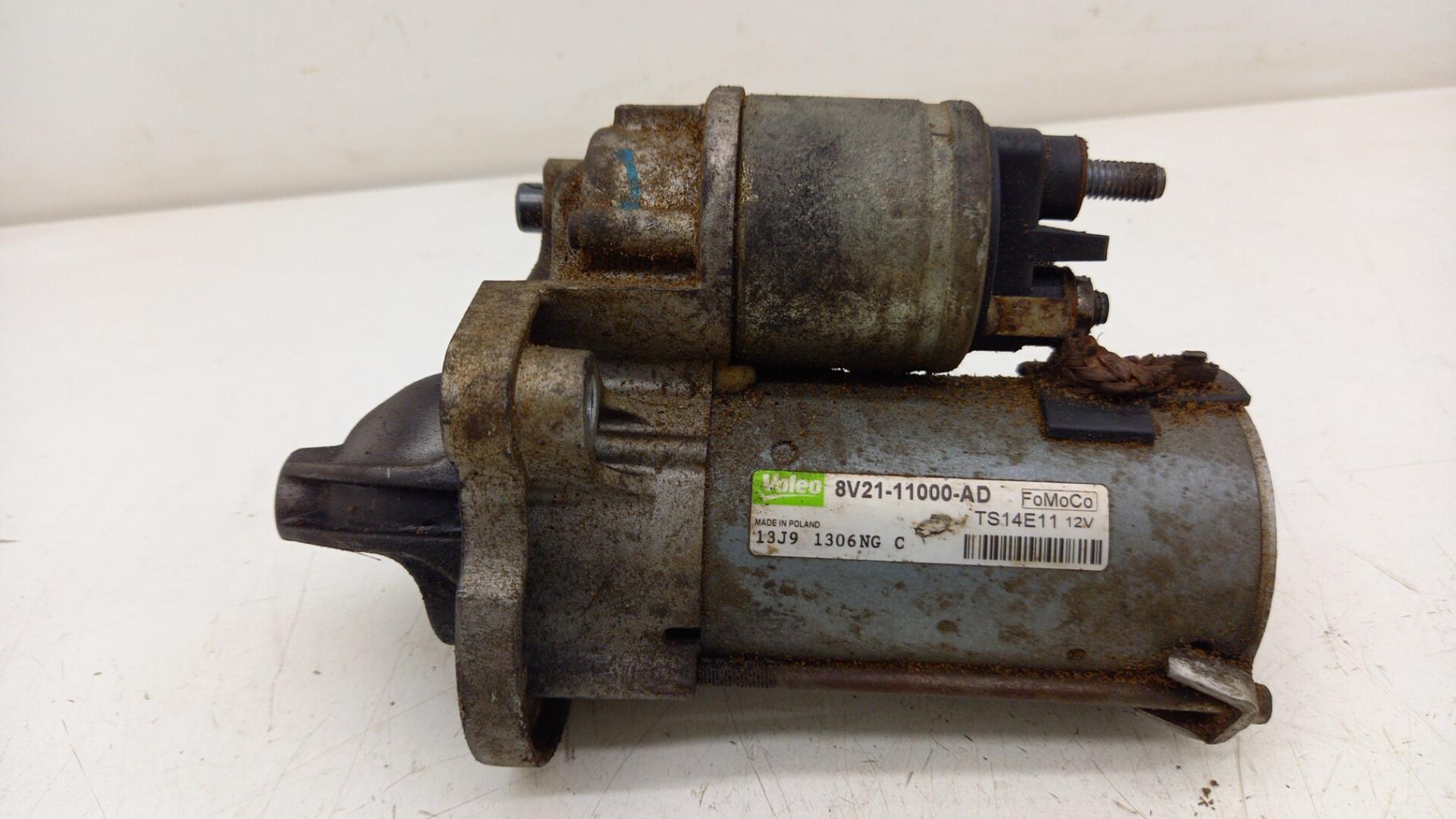 Motorino avviamento FORD FIESTA 6 PHASE 1 Diésel - 1