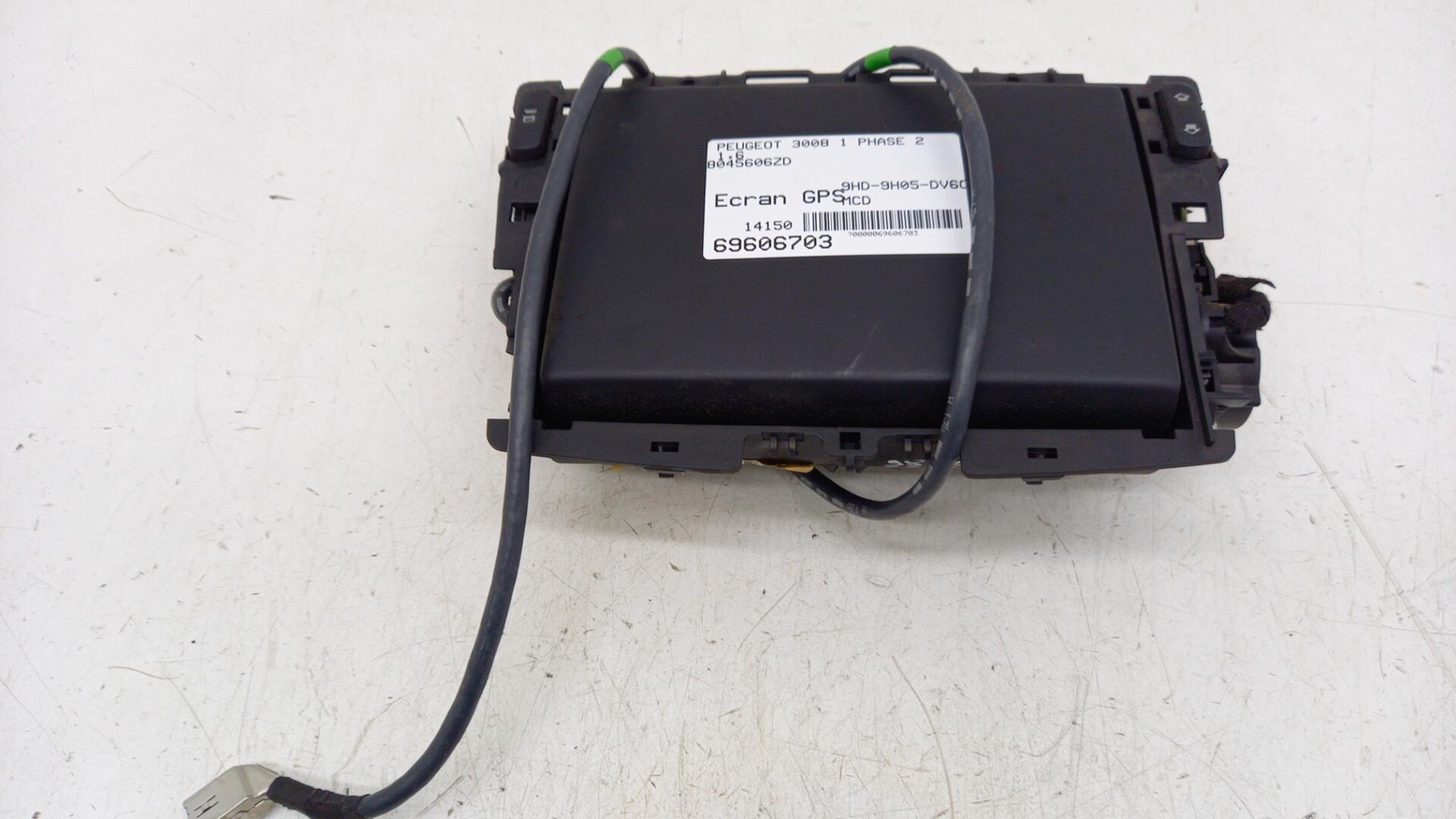 Schermo GPS PEUGEOT 3008 1 PHASE 1 Diésel - 1