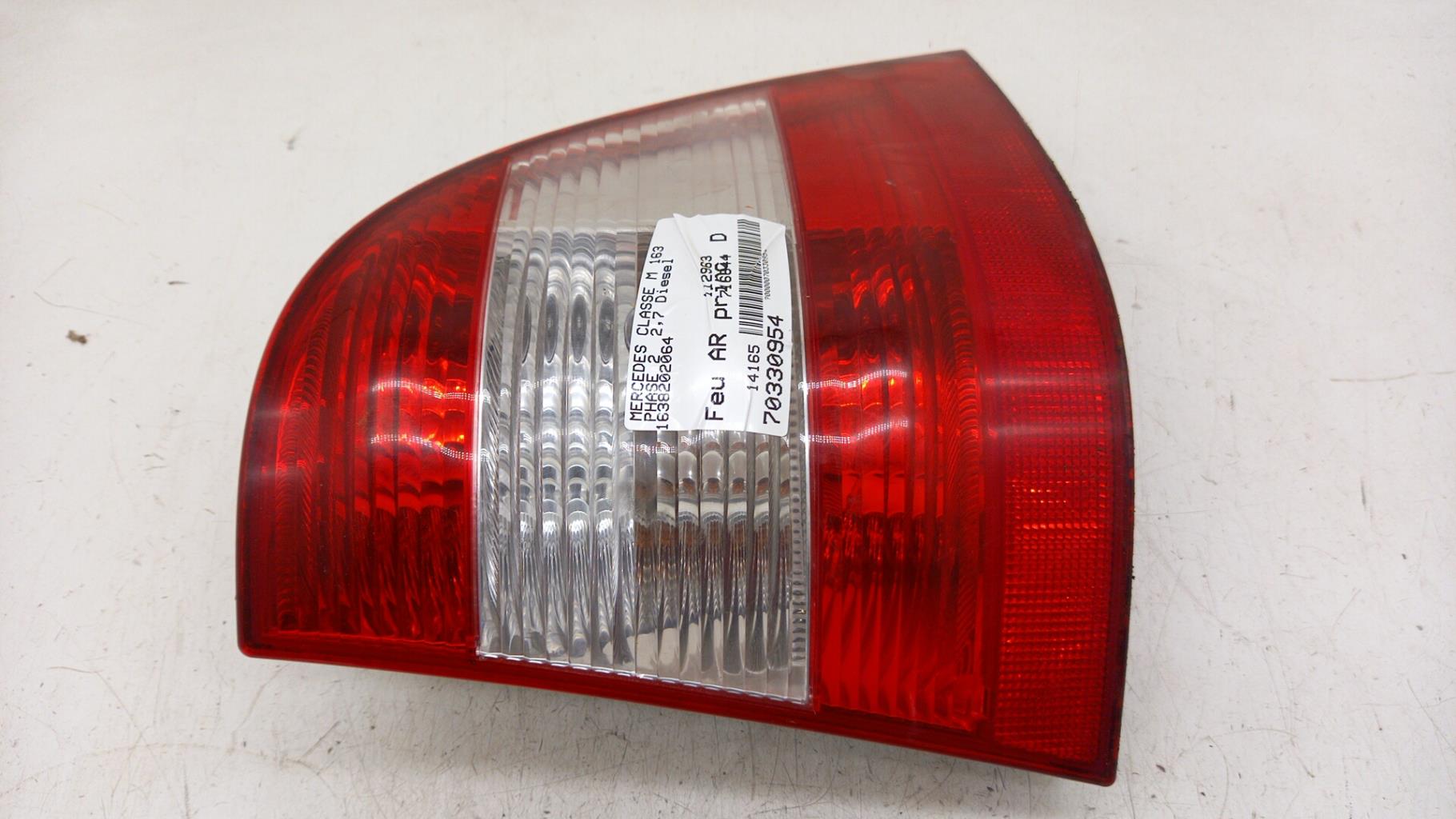 Fanale posteriore principale destro (luci) MERCEDES CLASSE M 163 PHASE 2 Diésel - 1