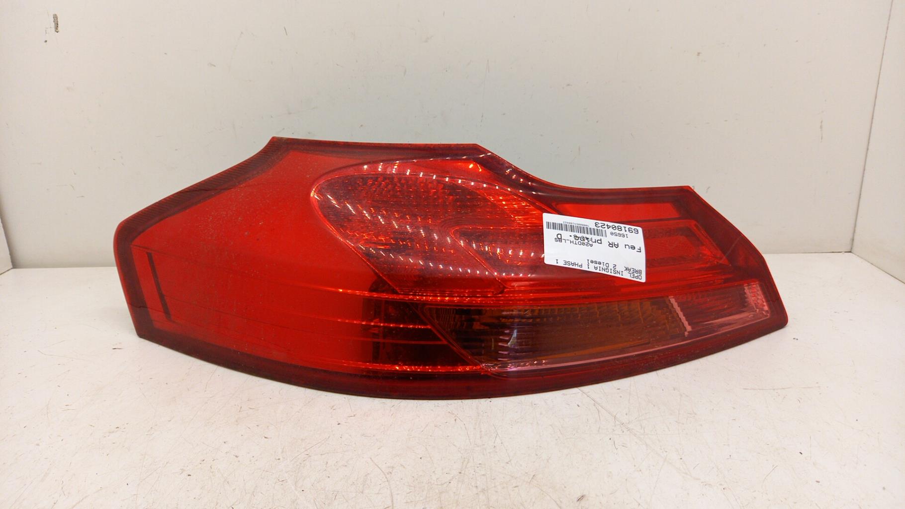 Fanale posteriore principale destro (luci) OPEL INSIGNIA 1 PHASE 1 BREAK Diésel - 1