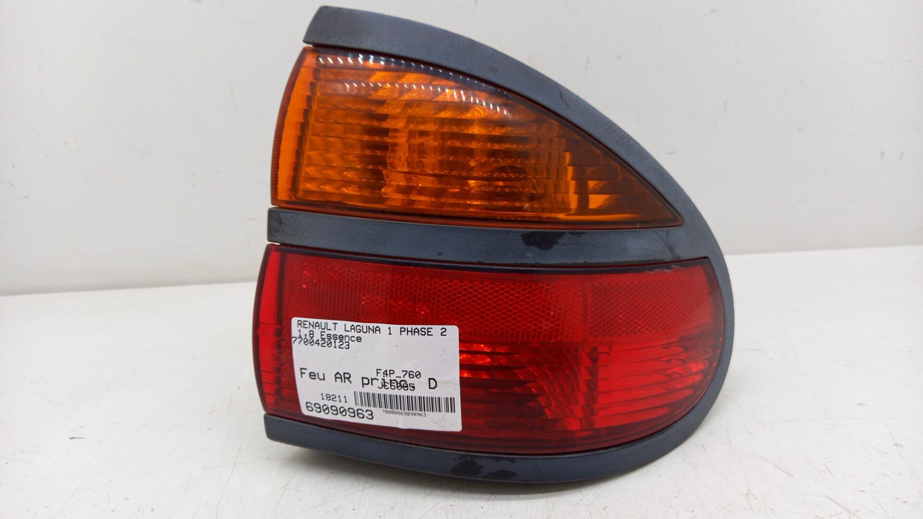 Fanale posteriore principale destro (luci) RENAULT LAGUNA 1 PHASE 2 Gasolina - 1