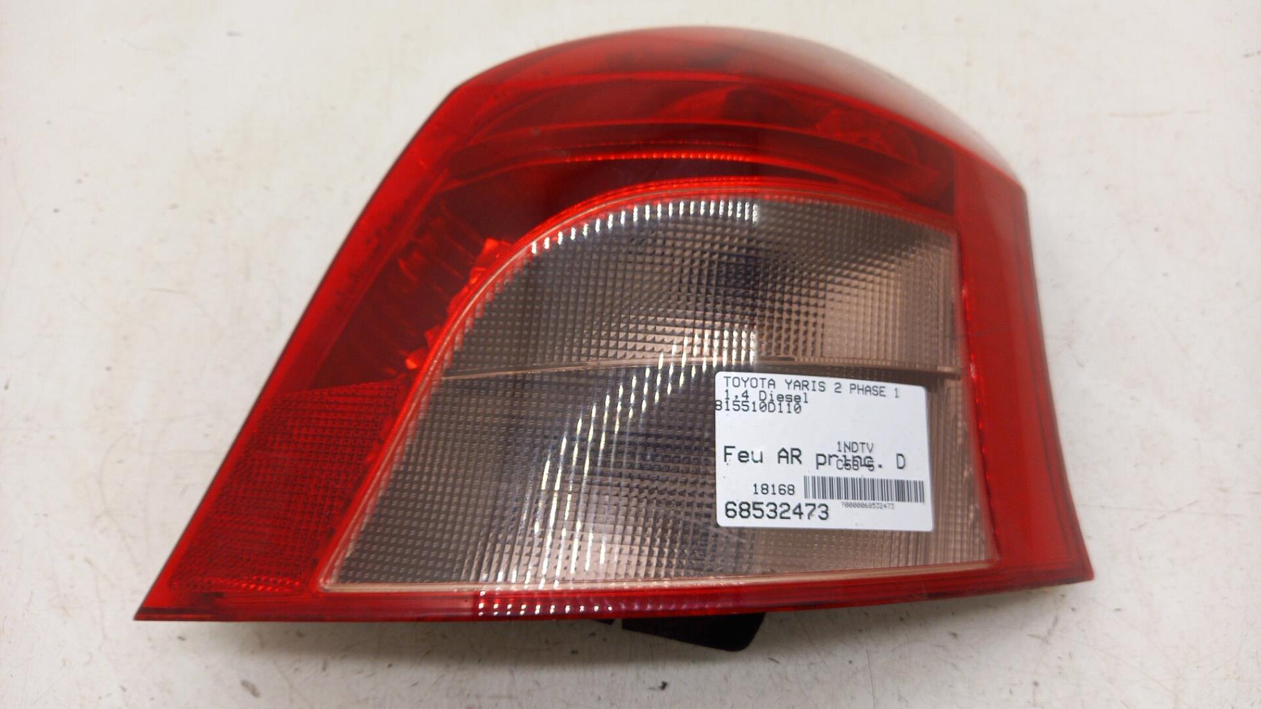 Fanale posteriore principale destro (luci) TOYOTA YARIS 2 PHASE 1 Diésel - 1